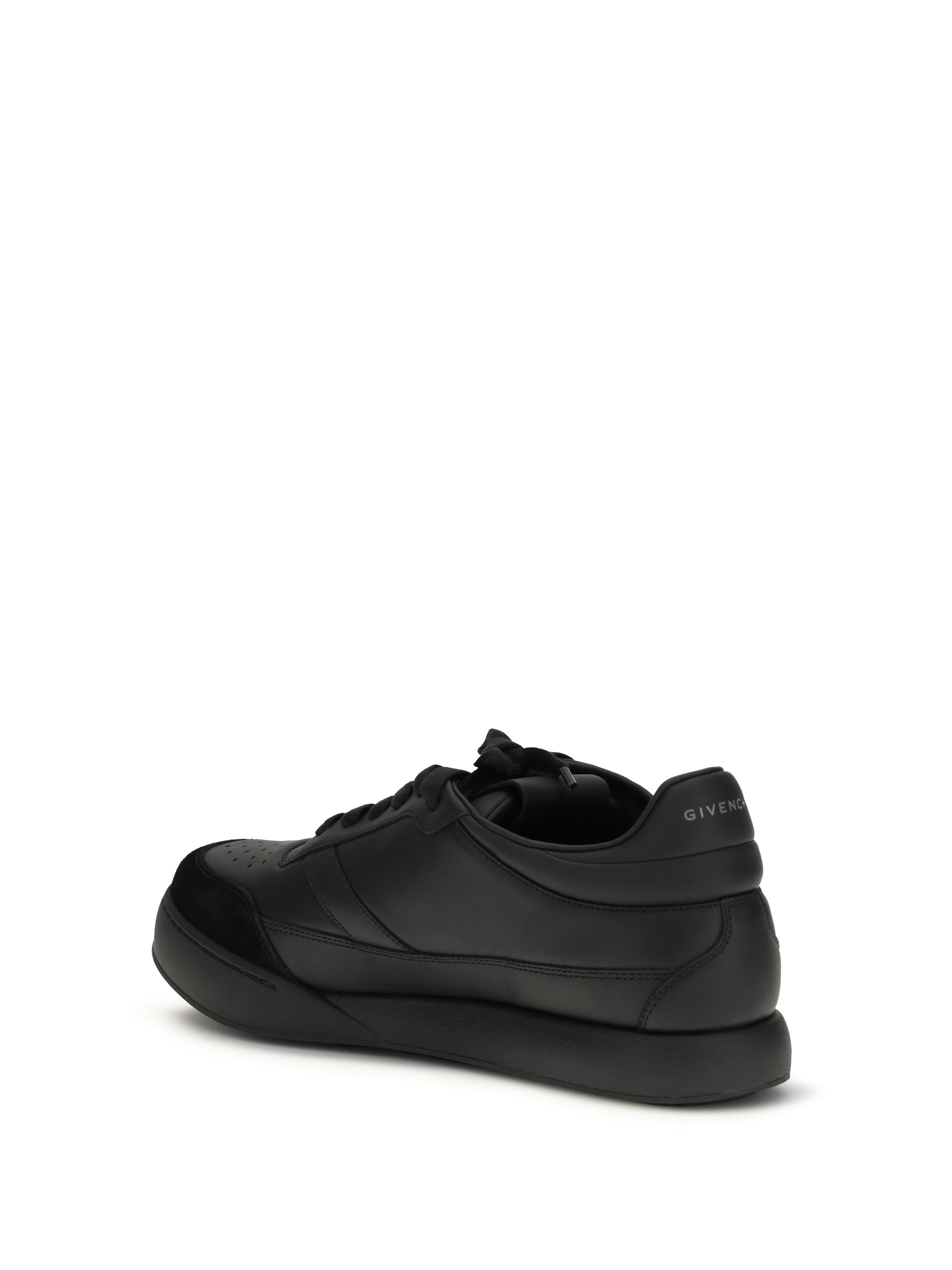 Givenchy Yard Sneakers in Leather and Suede