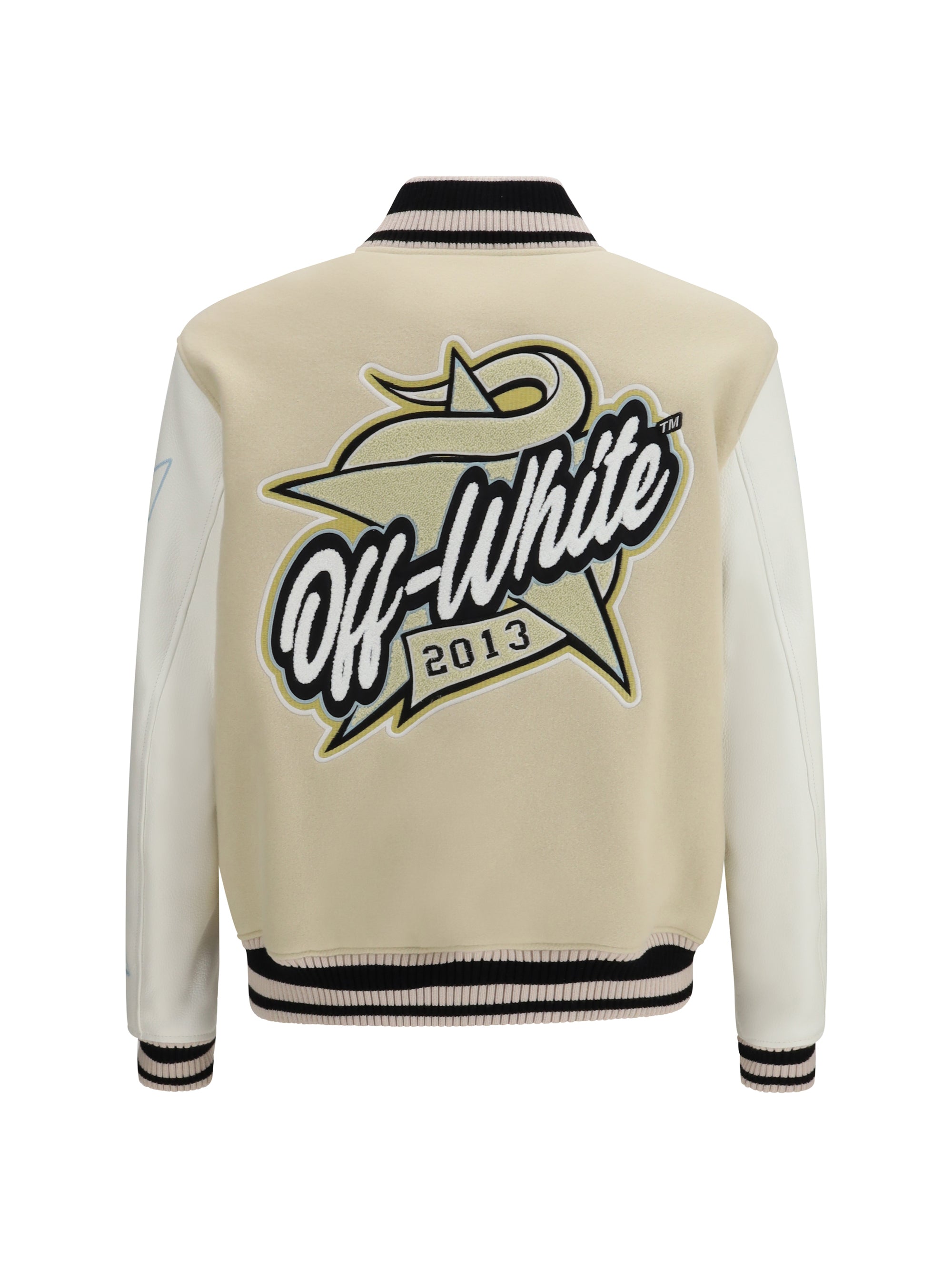 Star Logo Varsity Jacket