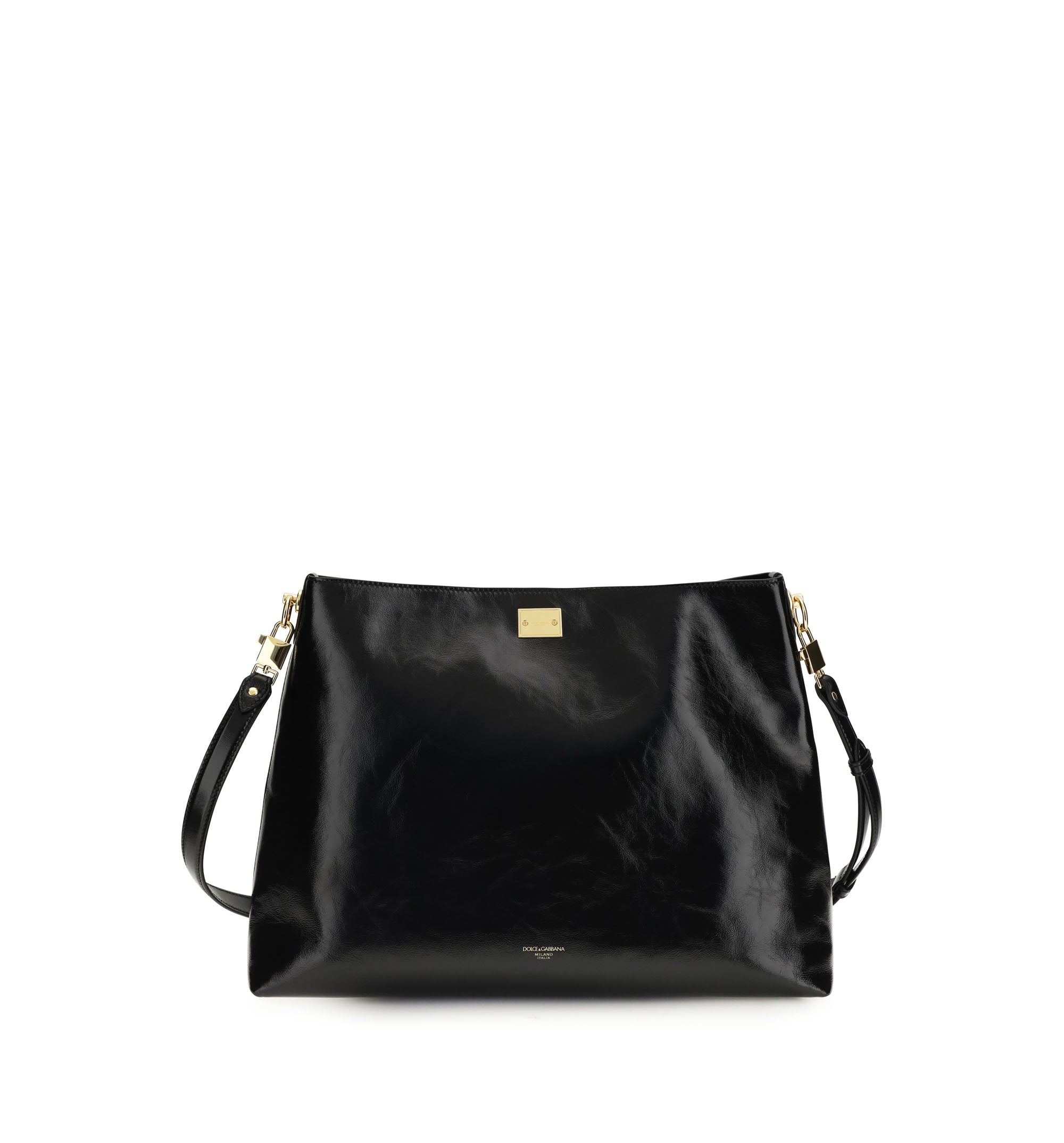 Large Vittoria Calfskin Shoulder Bag