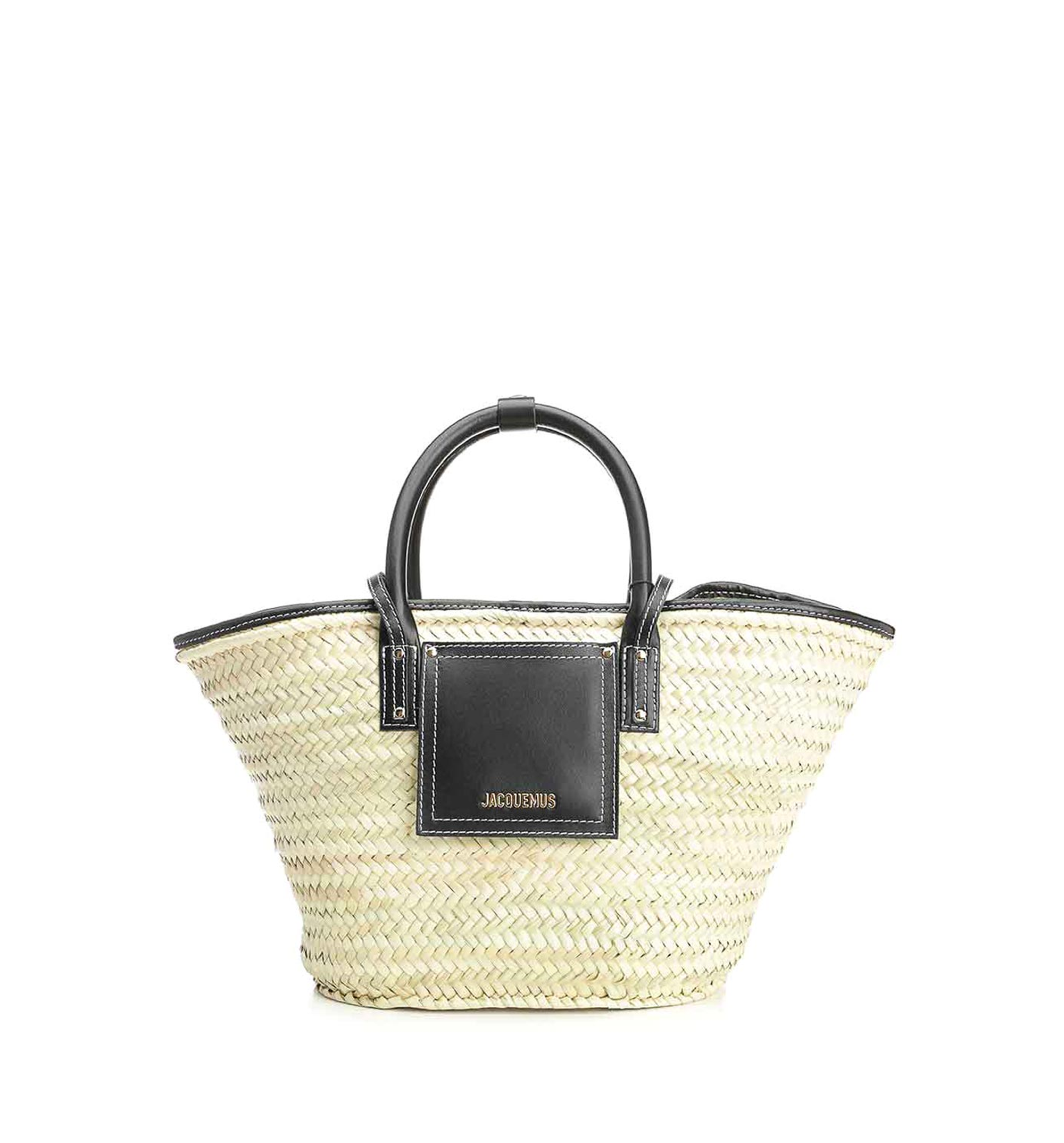 Le Panier / Raffia Tote Bag