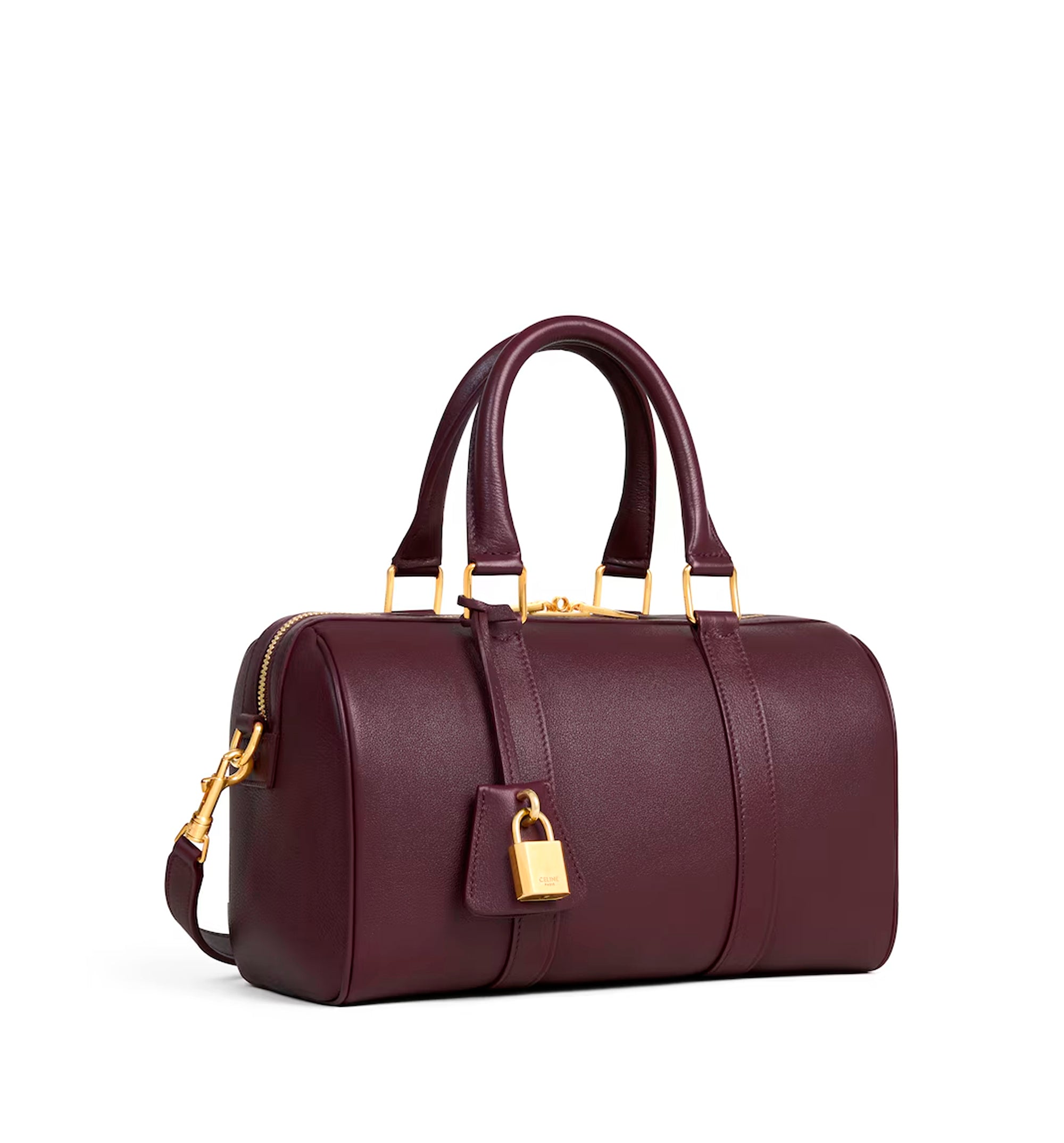Medium Boston - Supple Grain Calfskin