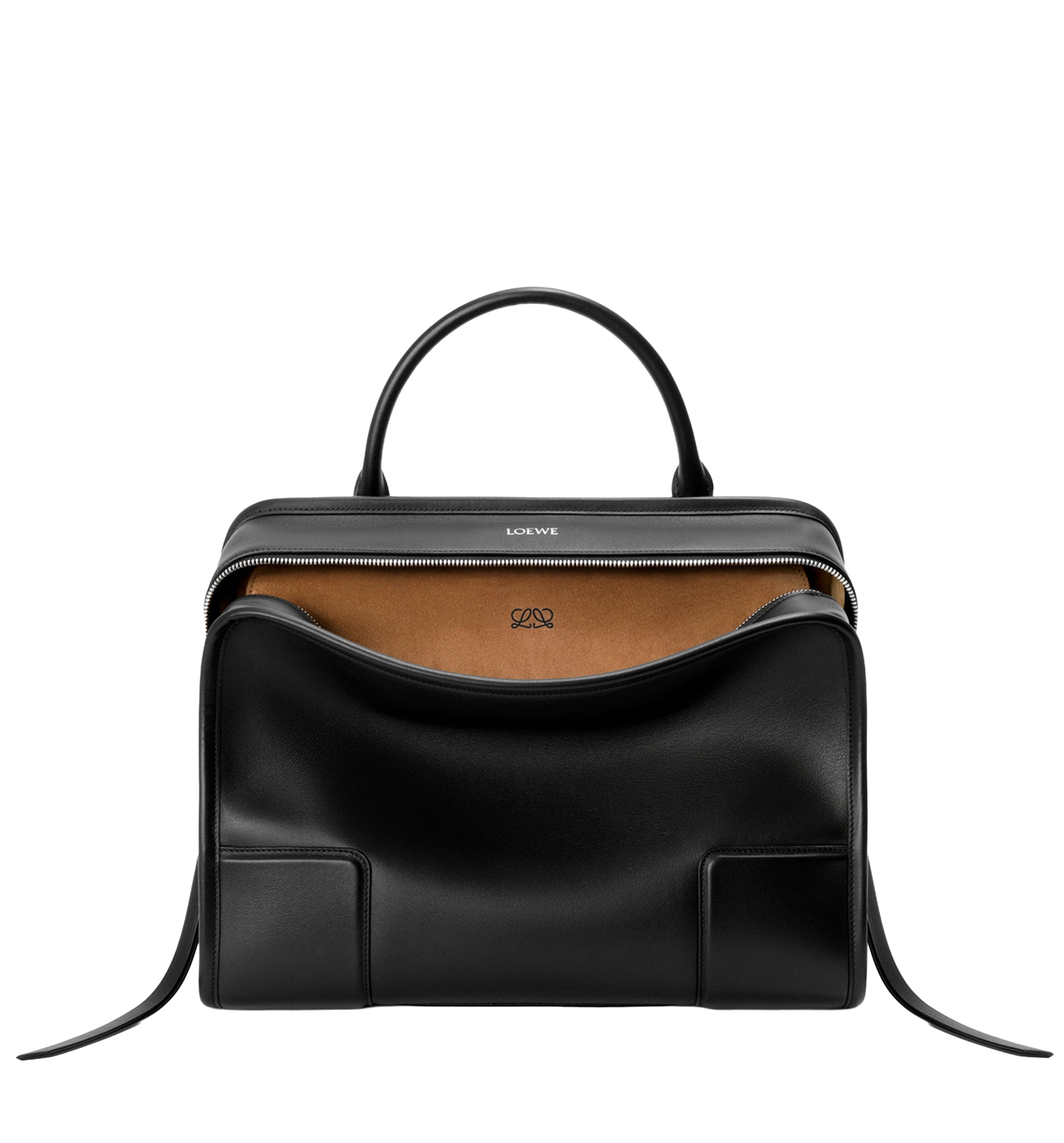 Large Amazona 180 bag in soft calfskin