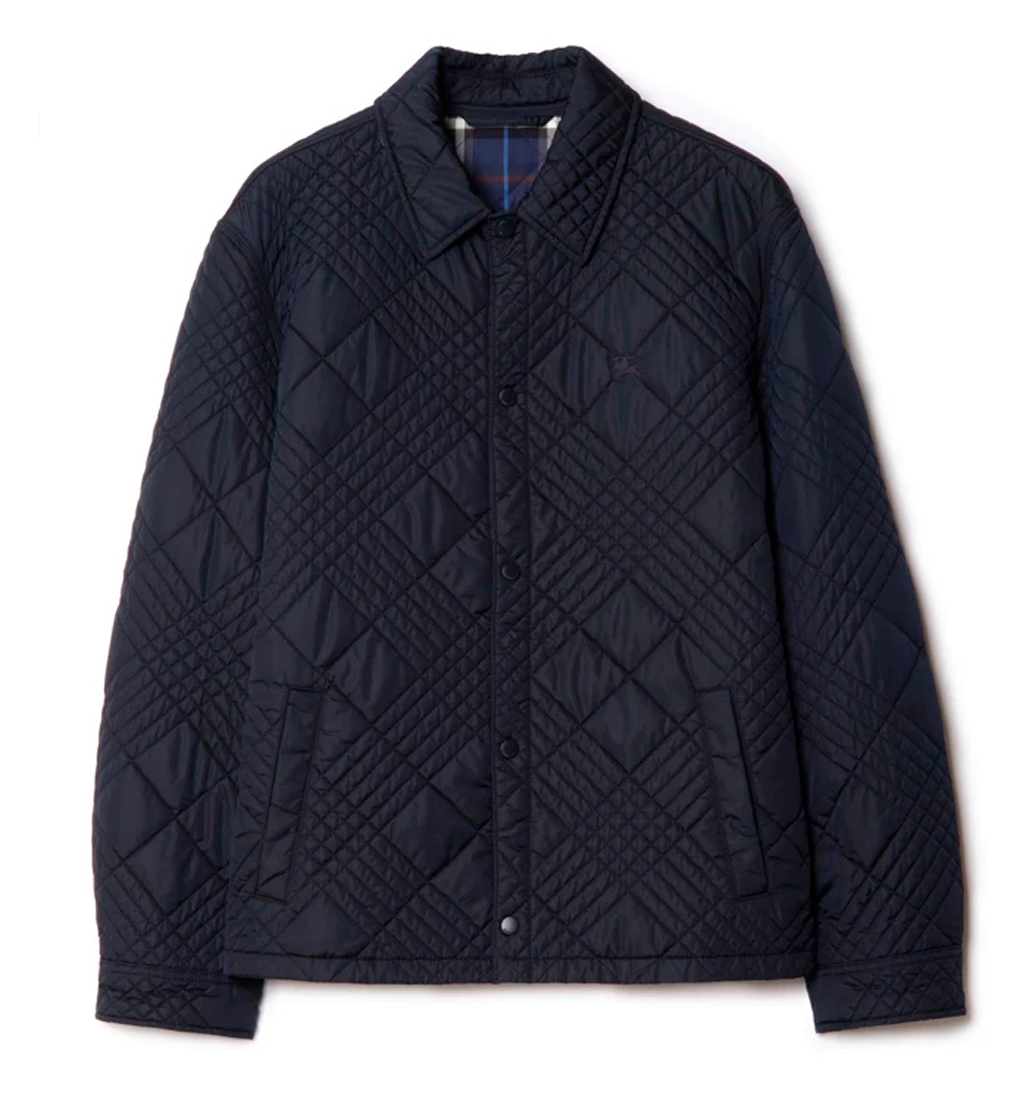 Micro Check-stitch Ramsey Jacket