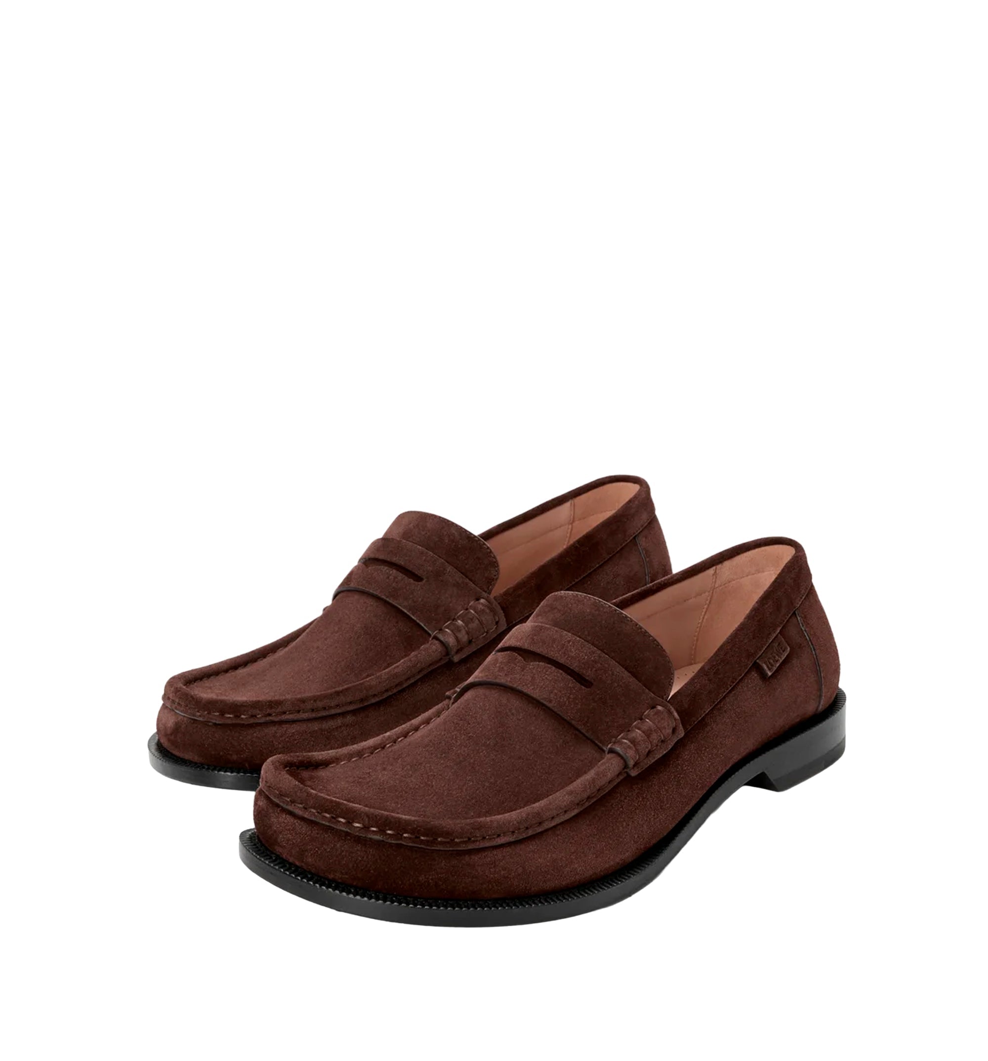 Campo loafer in suede calfskin