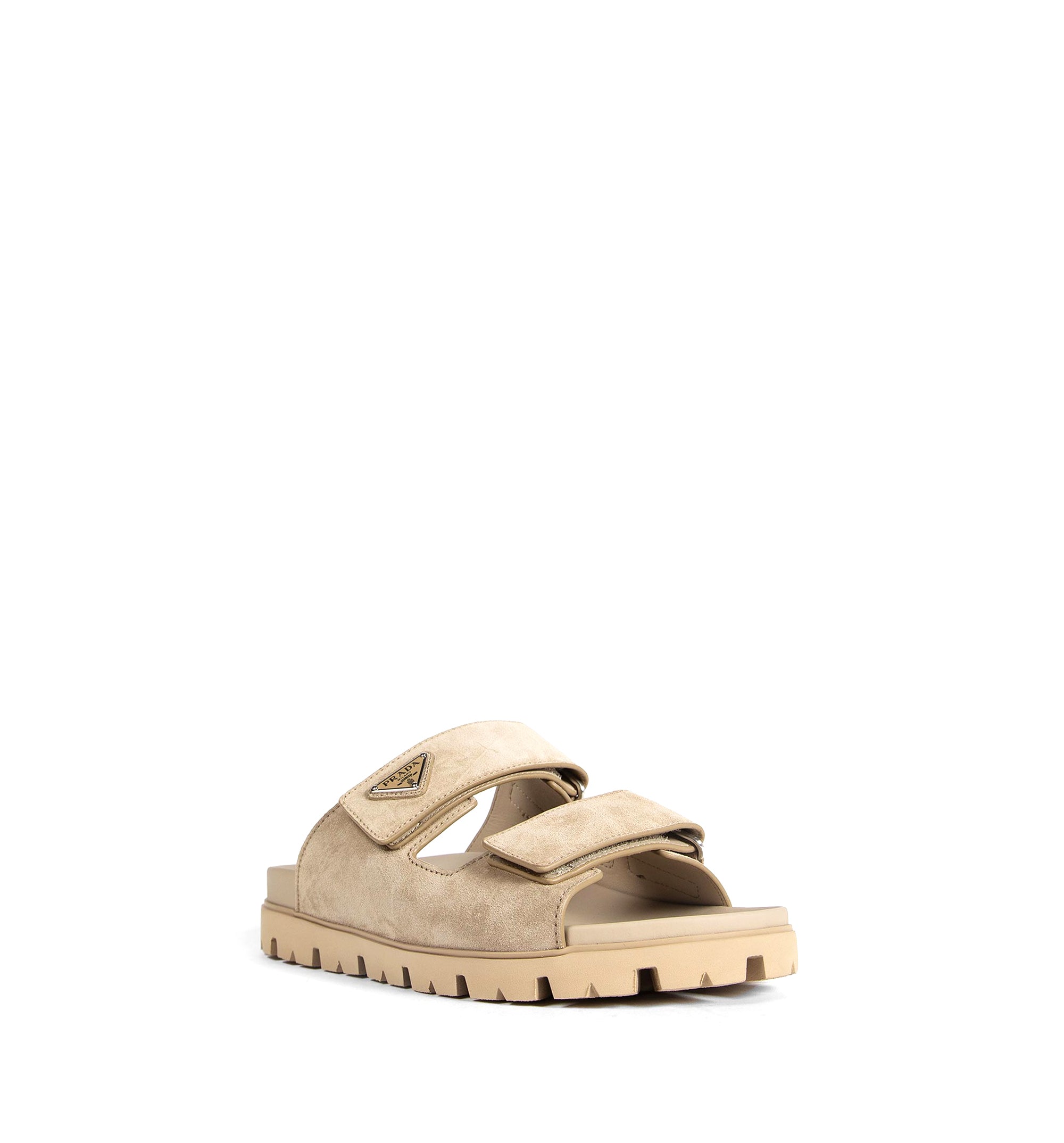 Suede Band Sandals