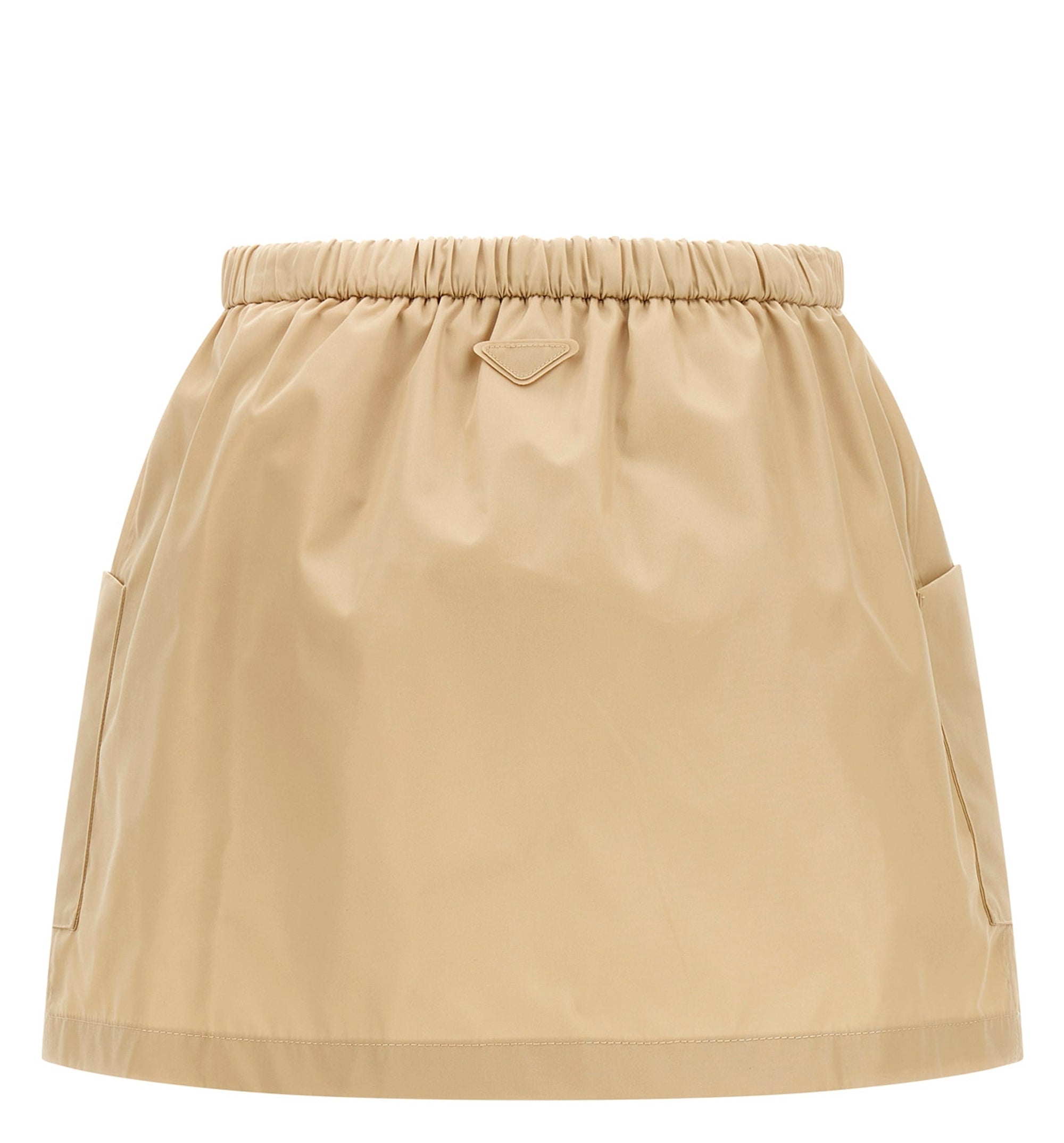 Re-Nylon miniskirt
