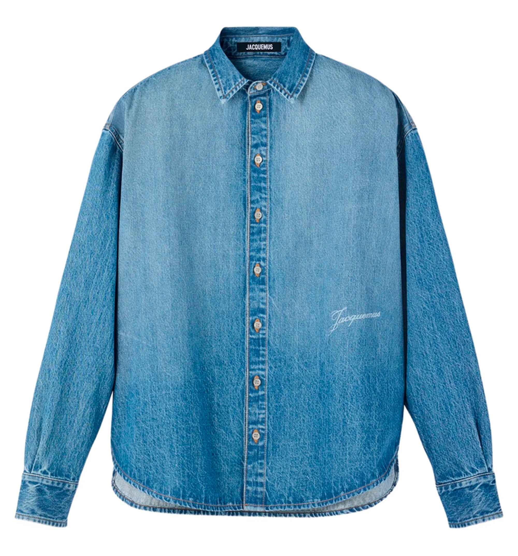 The Simon de-Nîmes denim shirt