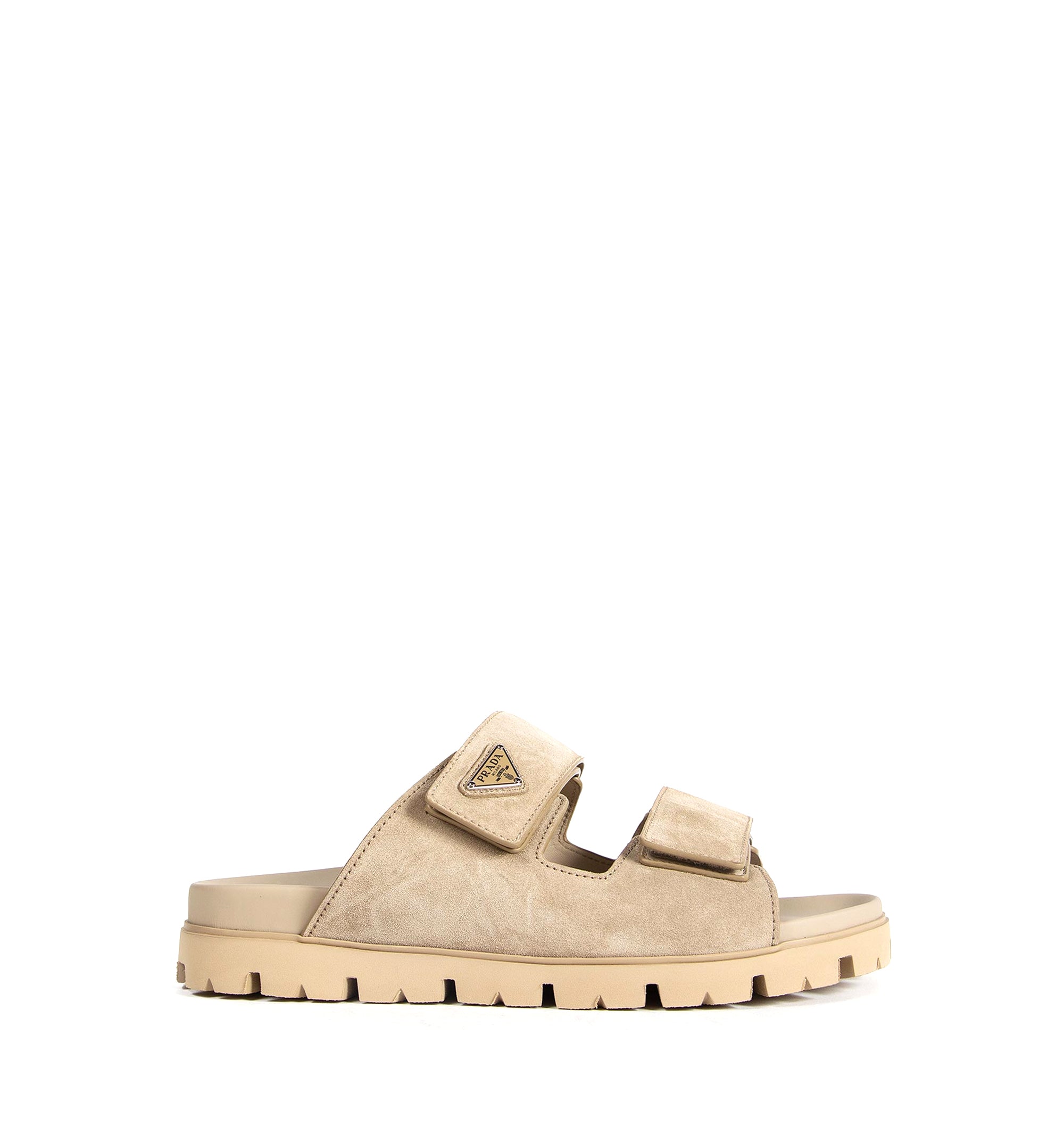 Suede Band Sandals