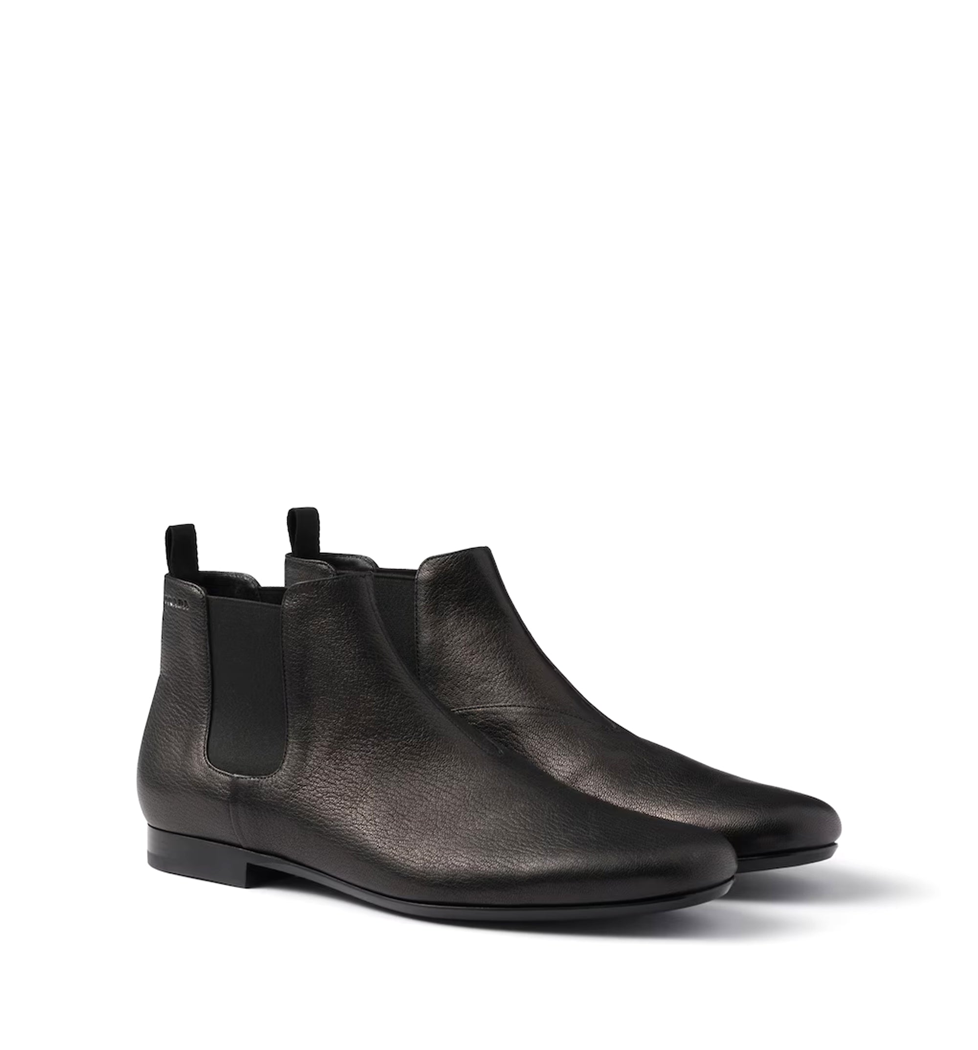 Leather Chelsea boots