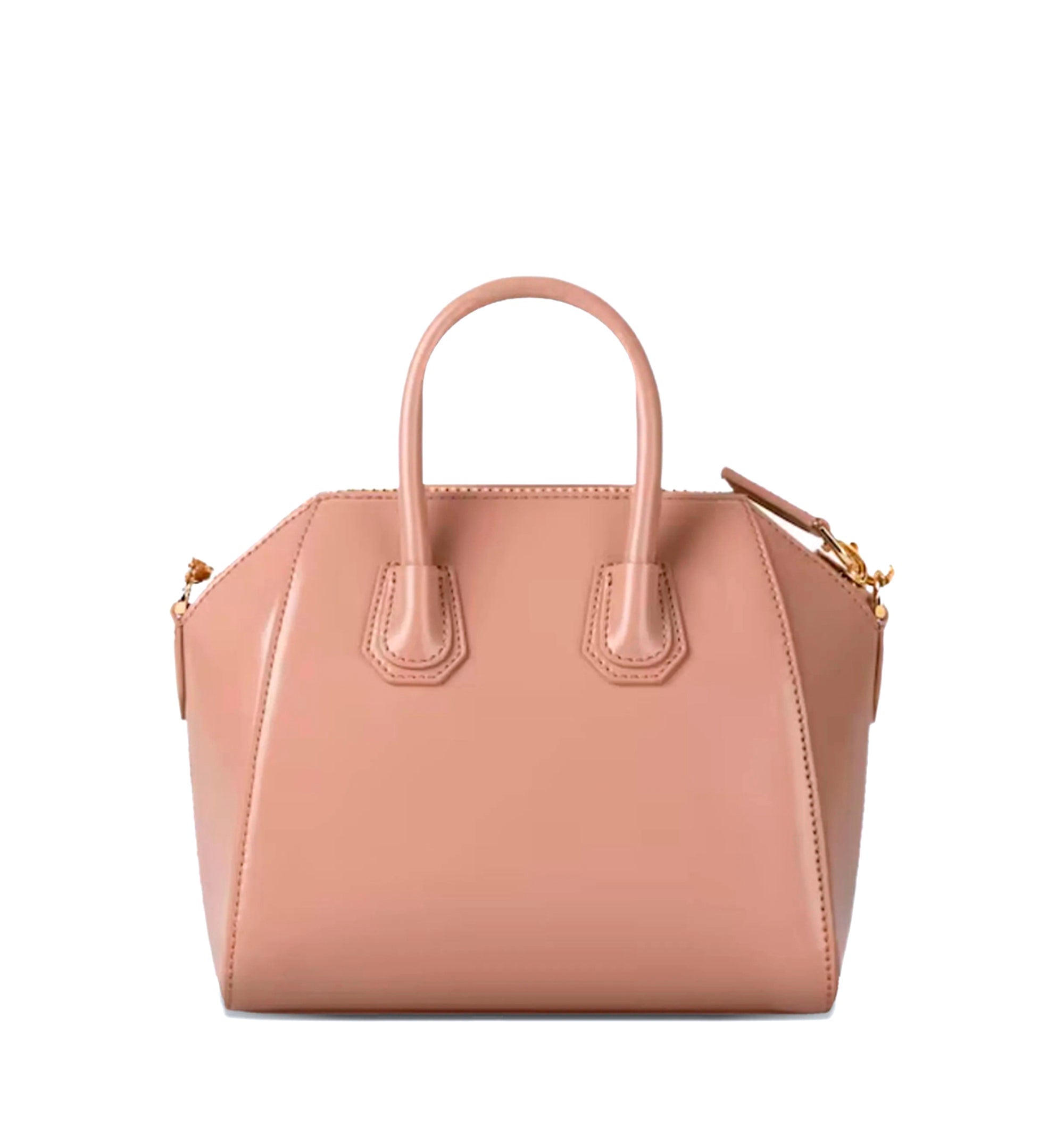 Mini Antigona bag in Box leather