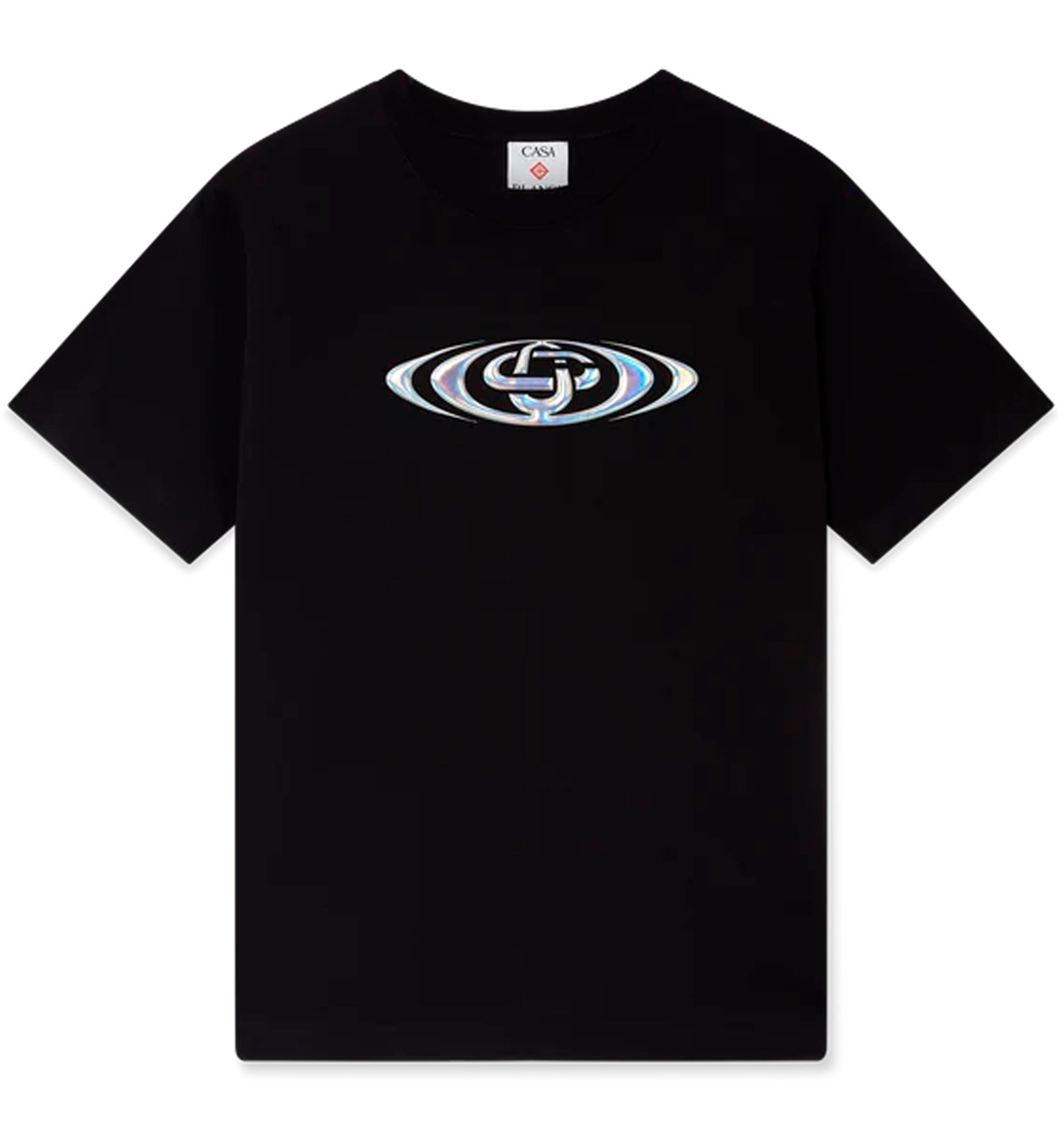 Warped Logo Short Sleeve T‑Shirt