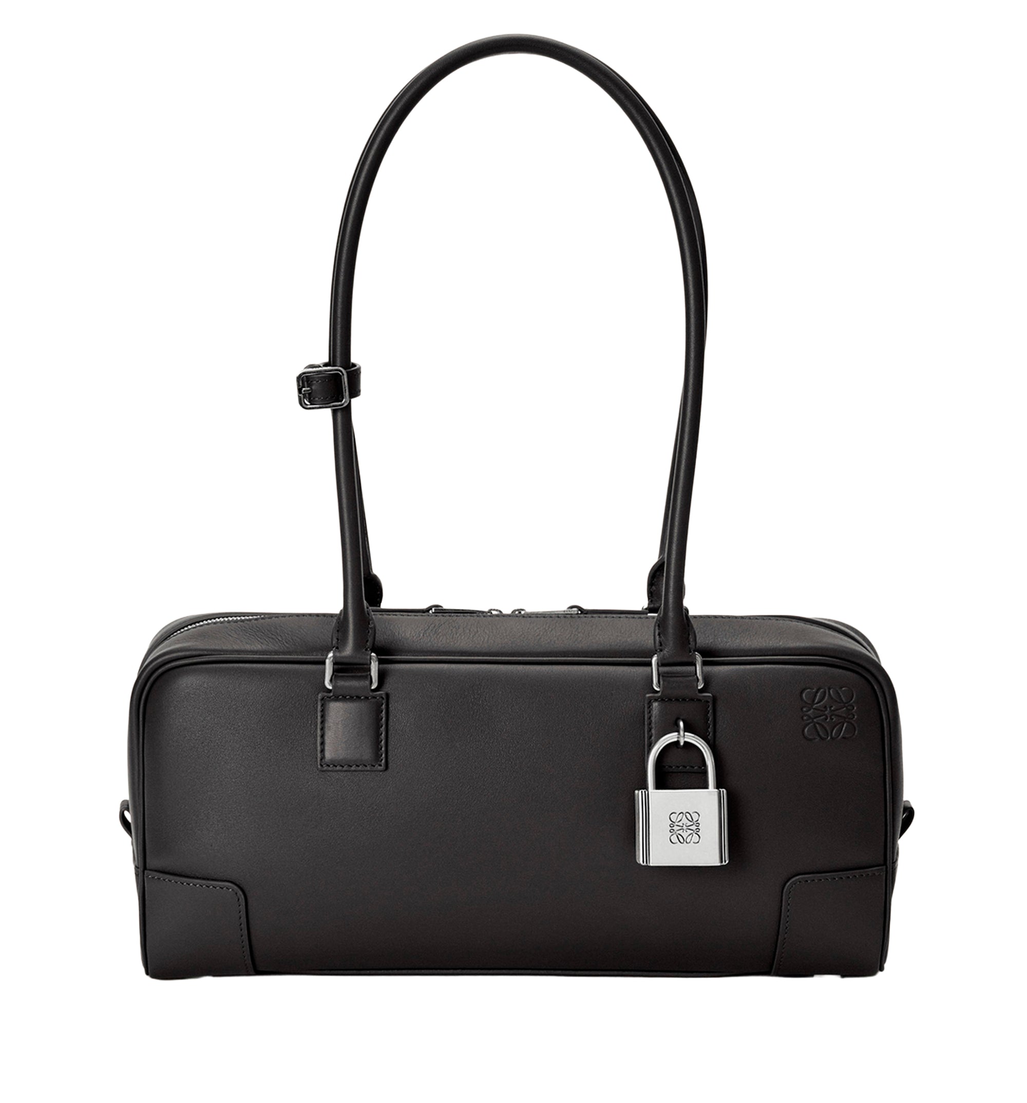 Amazona 31 cropped bag in shiny calfskin