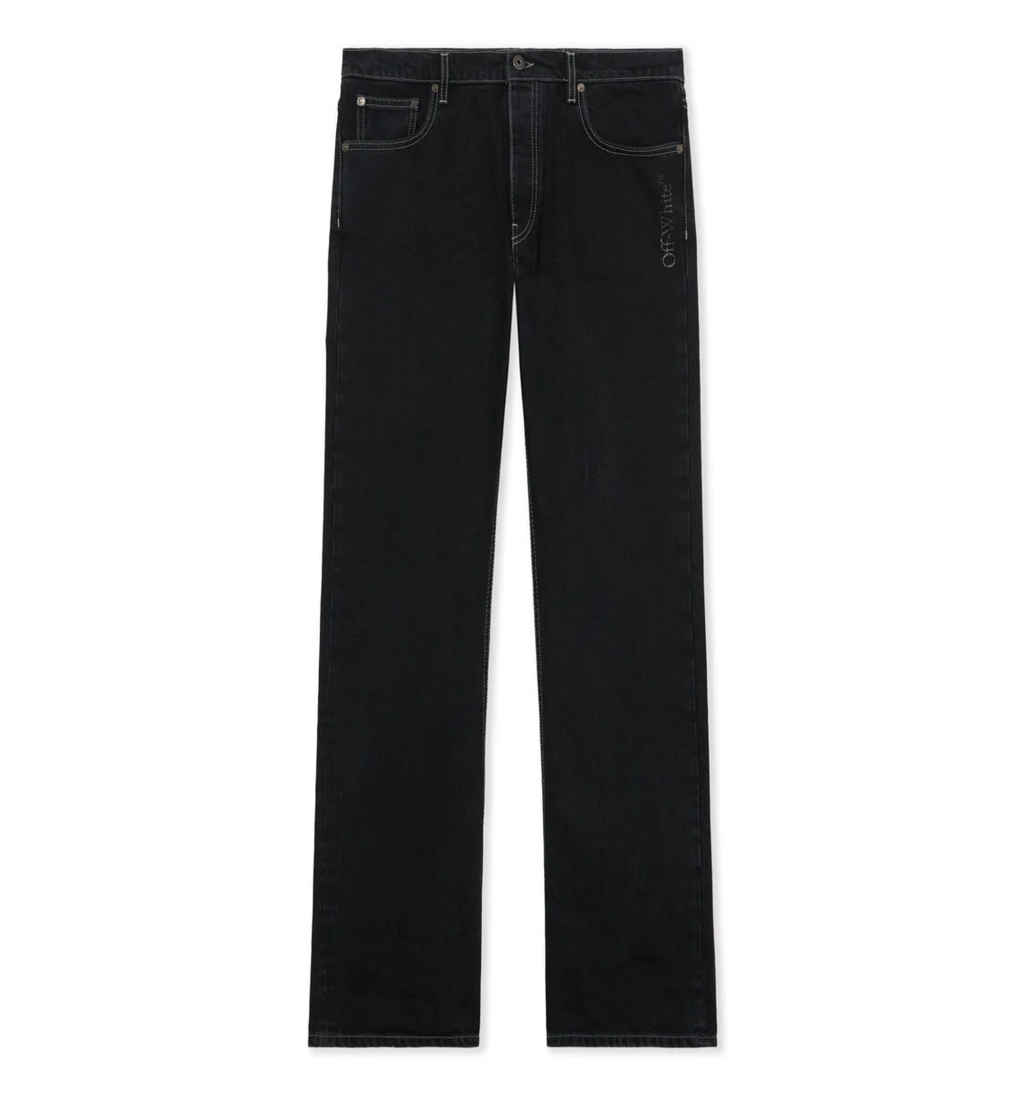 Half Arrow Slim Relaxed Jeans
