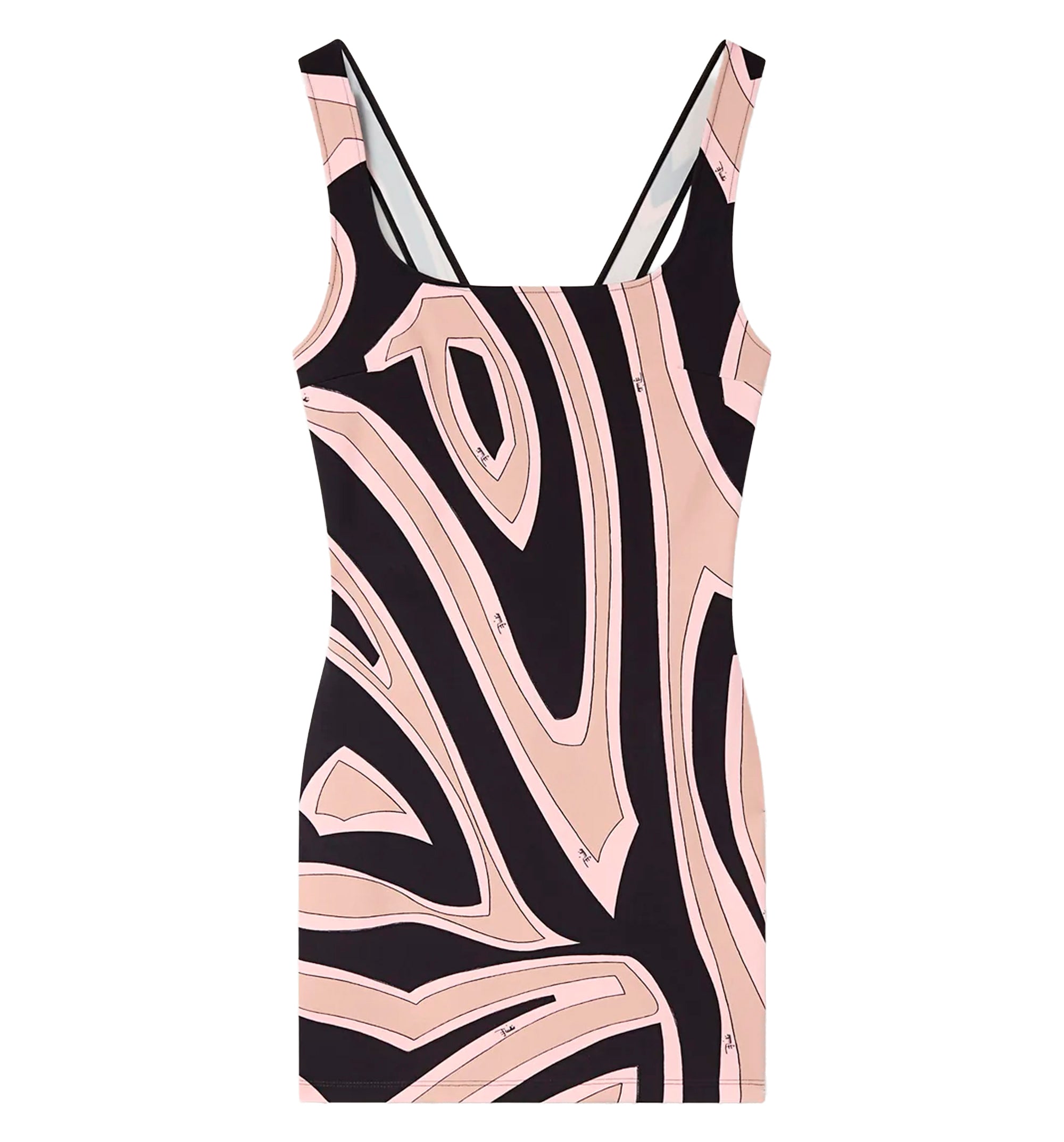 Labirinto Print Dress