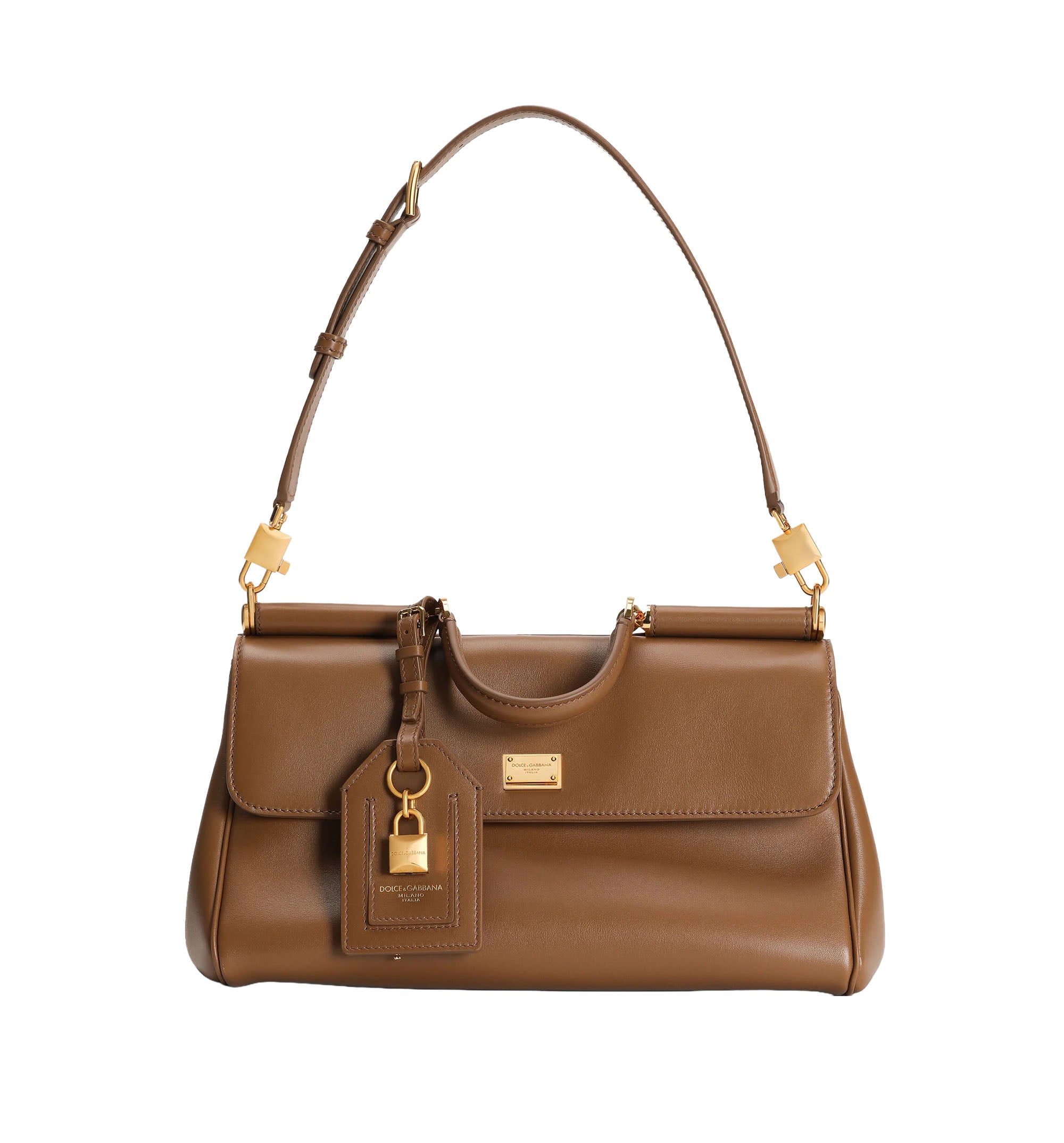 Medium My Sicily Handbag In Plongé Calfskin