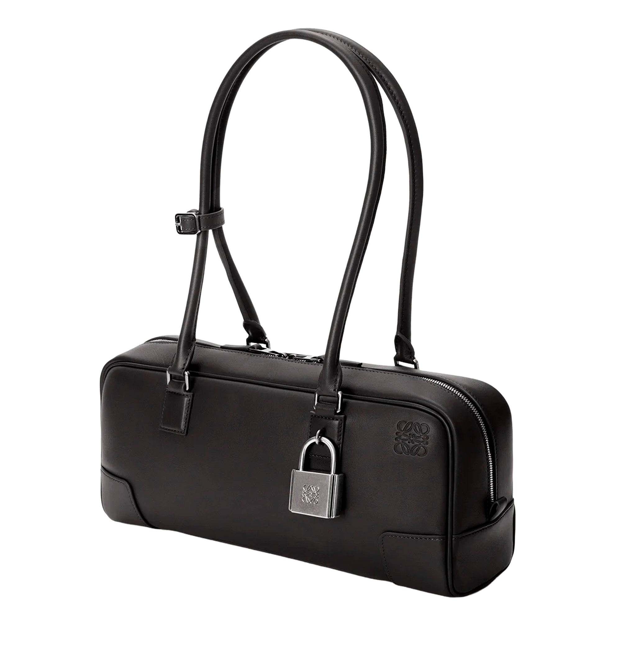 Amazona 31 cropped bag in shiny calfskin