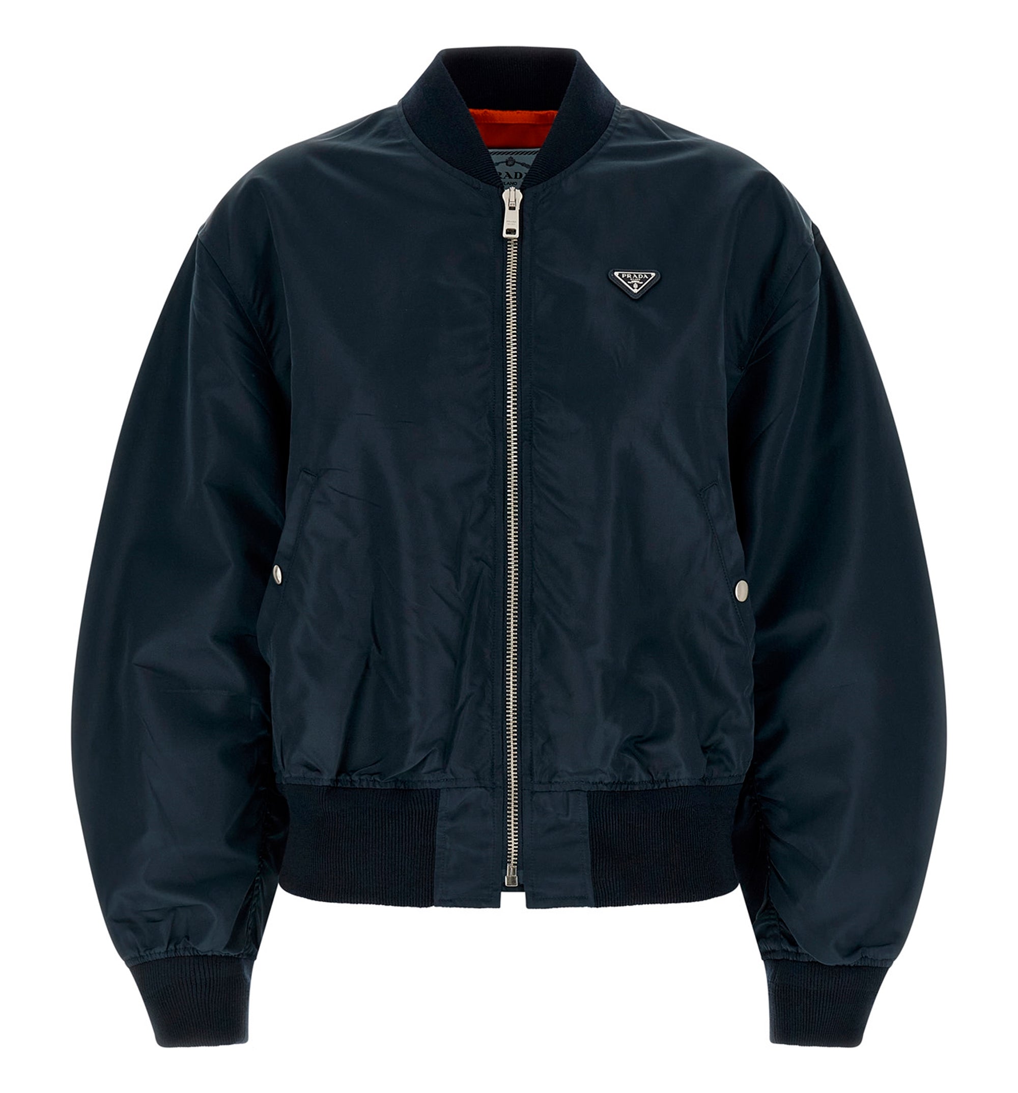 Twill bomber jacket