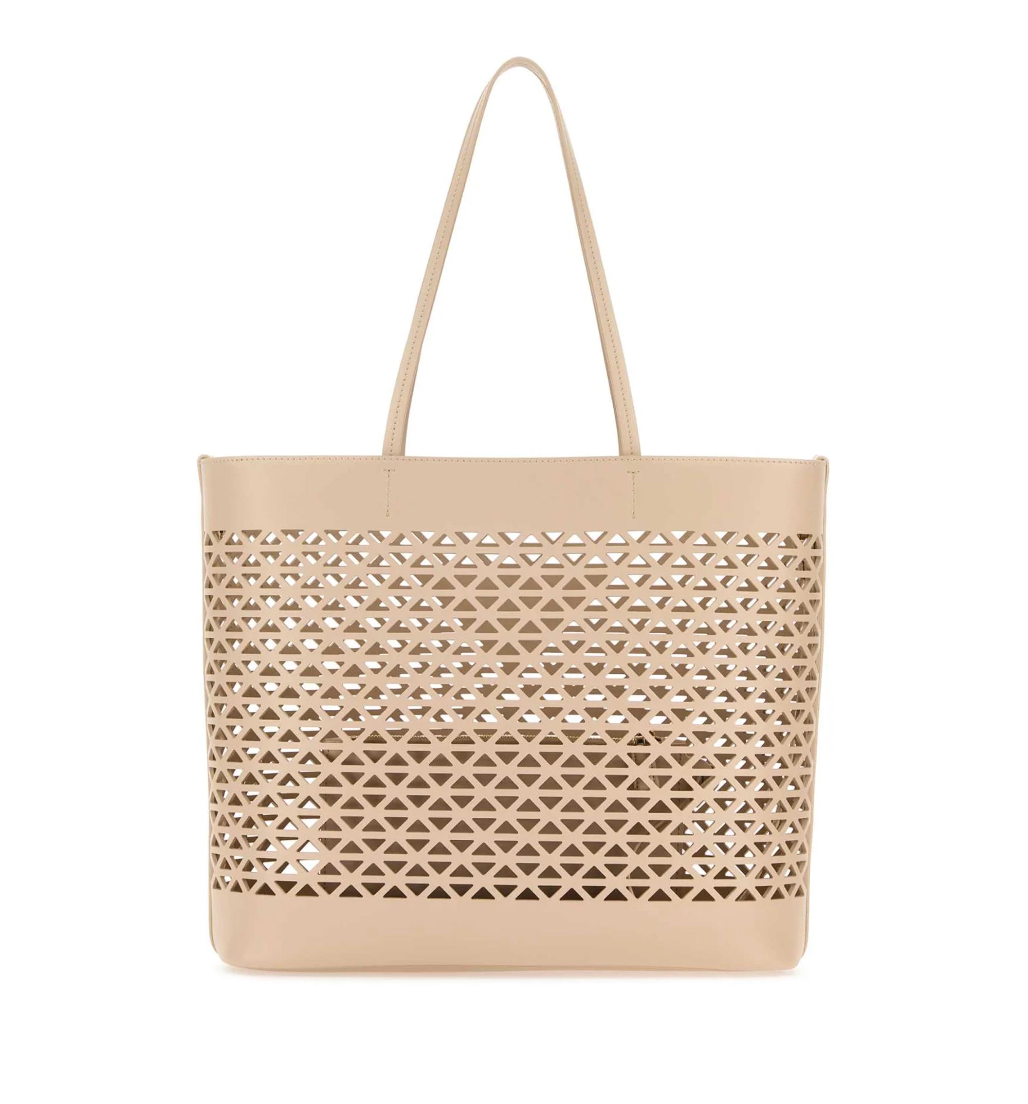 Cut-Out Detailed Tote Bag