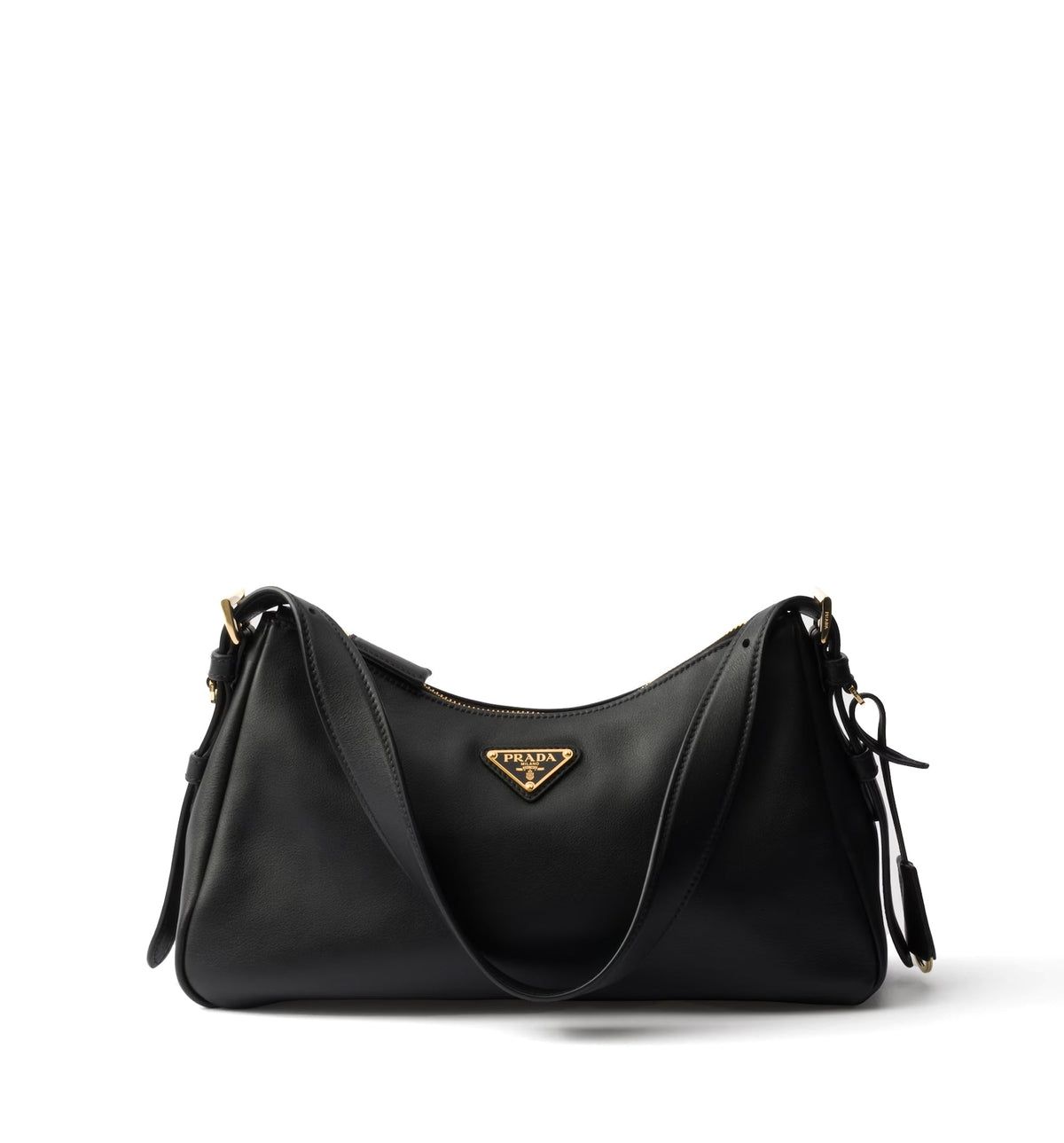 Prada Aimée Medium Leather Shoulder Bag