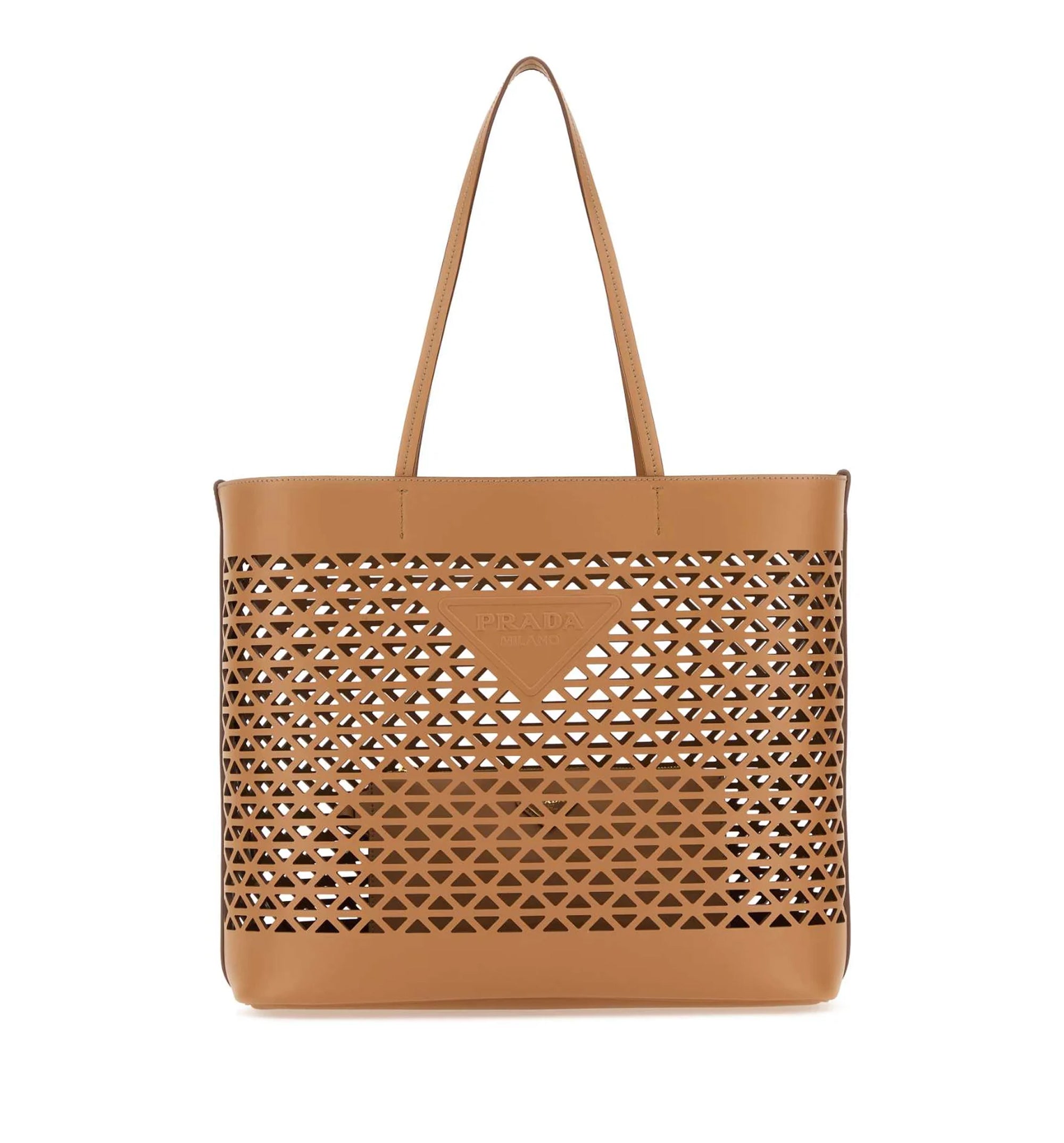 Cut-Out Detailed Tote Bag