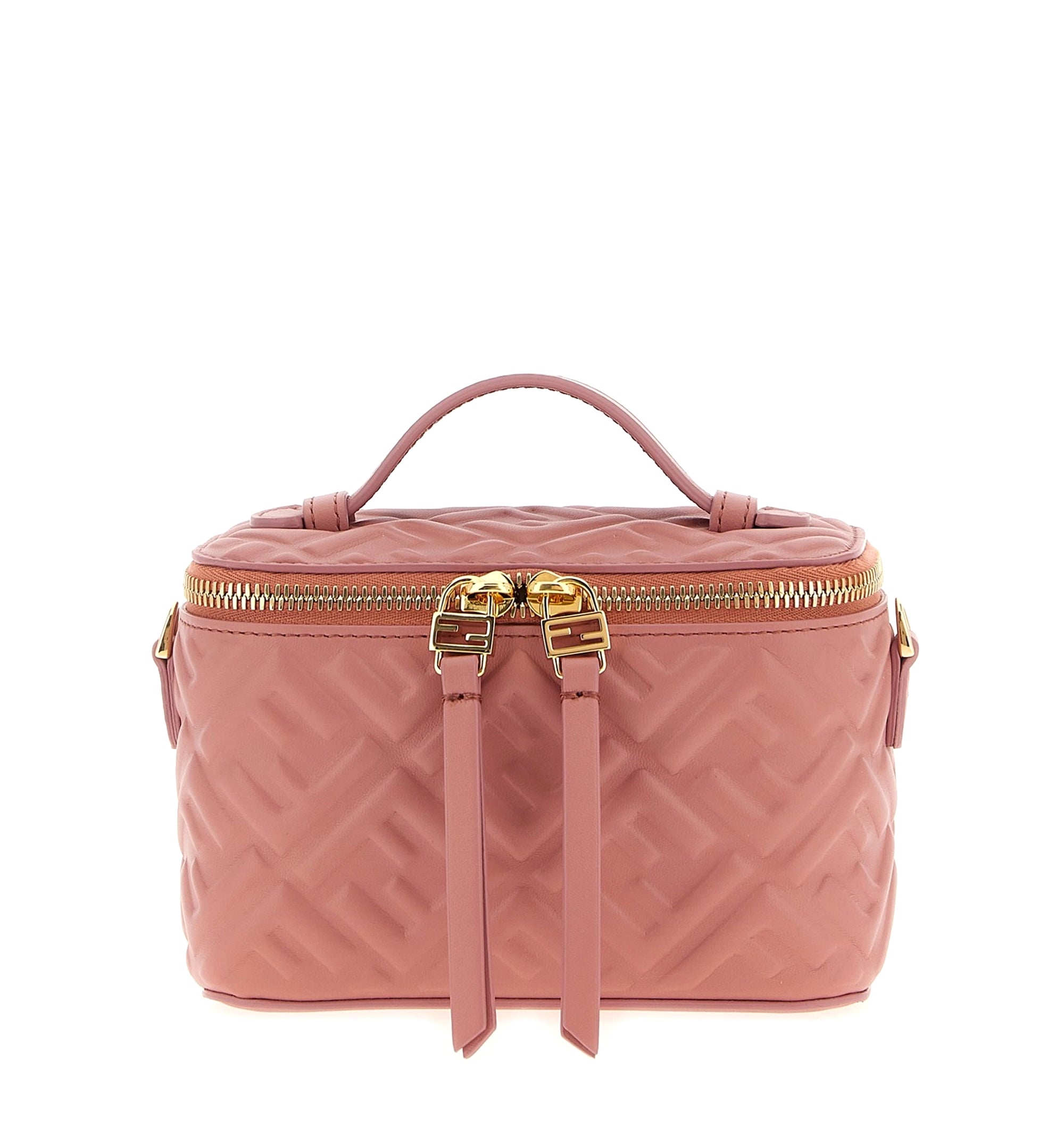 Nappa Leather Mini-bag With Ff Motif