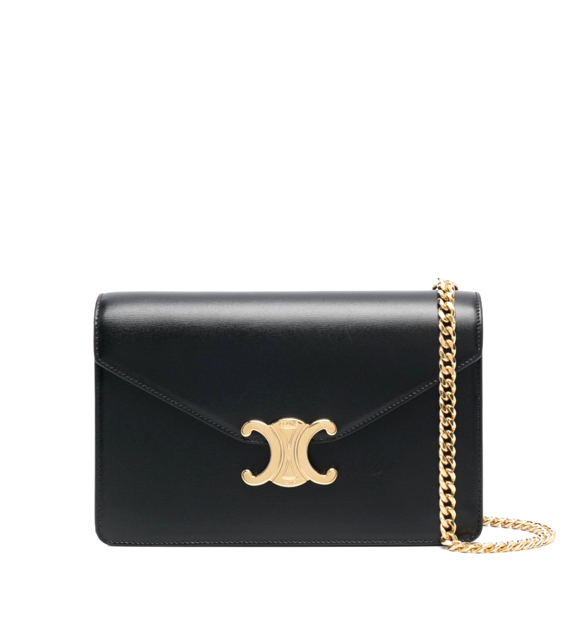 Wallet on Chain Margo in Shiny Calfskin