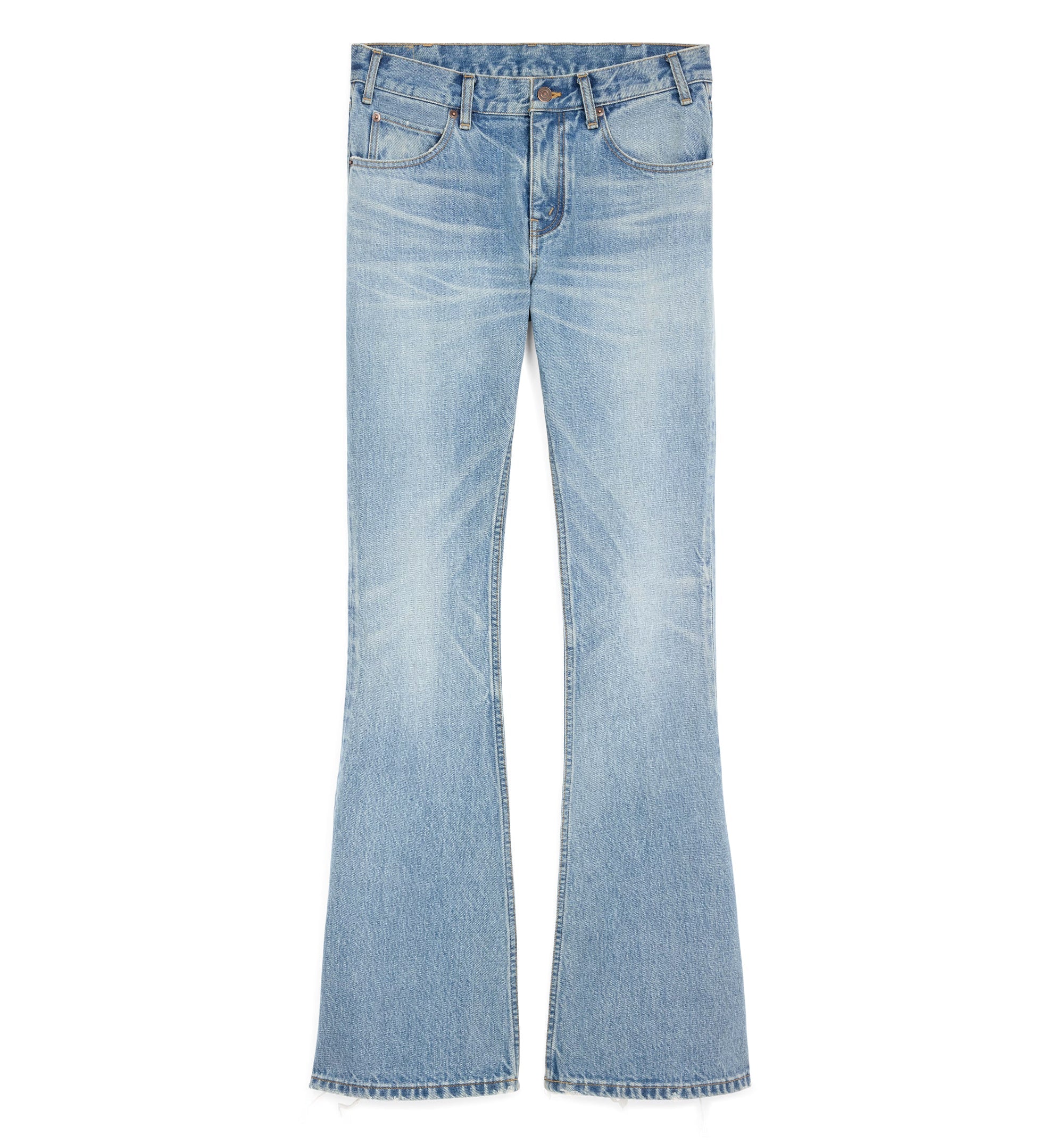 Marco Jeans in Denim - Steel Blue