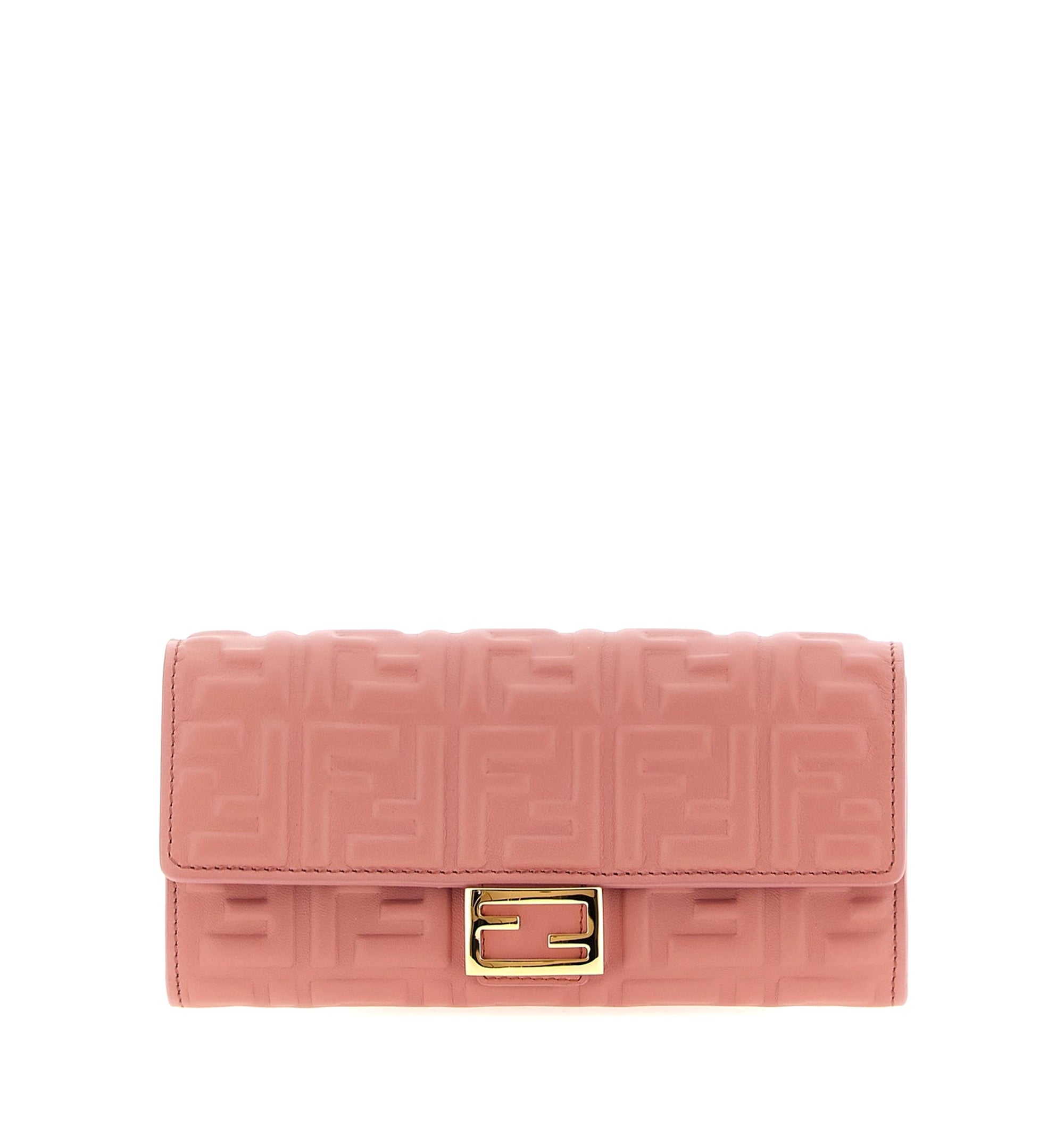 Baguette Continental Wallet With Chain