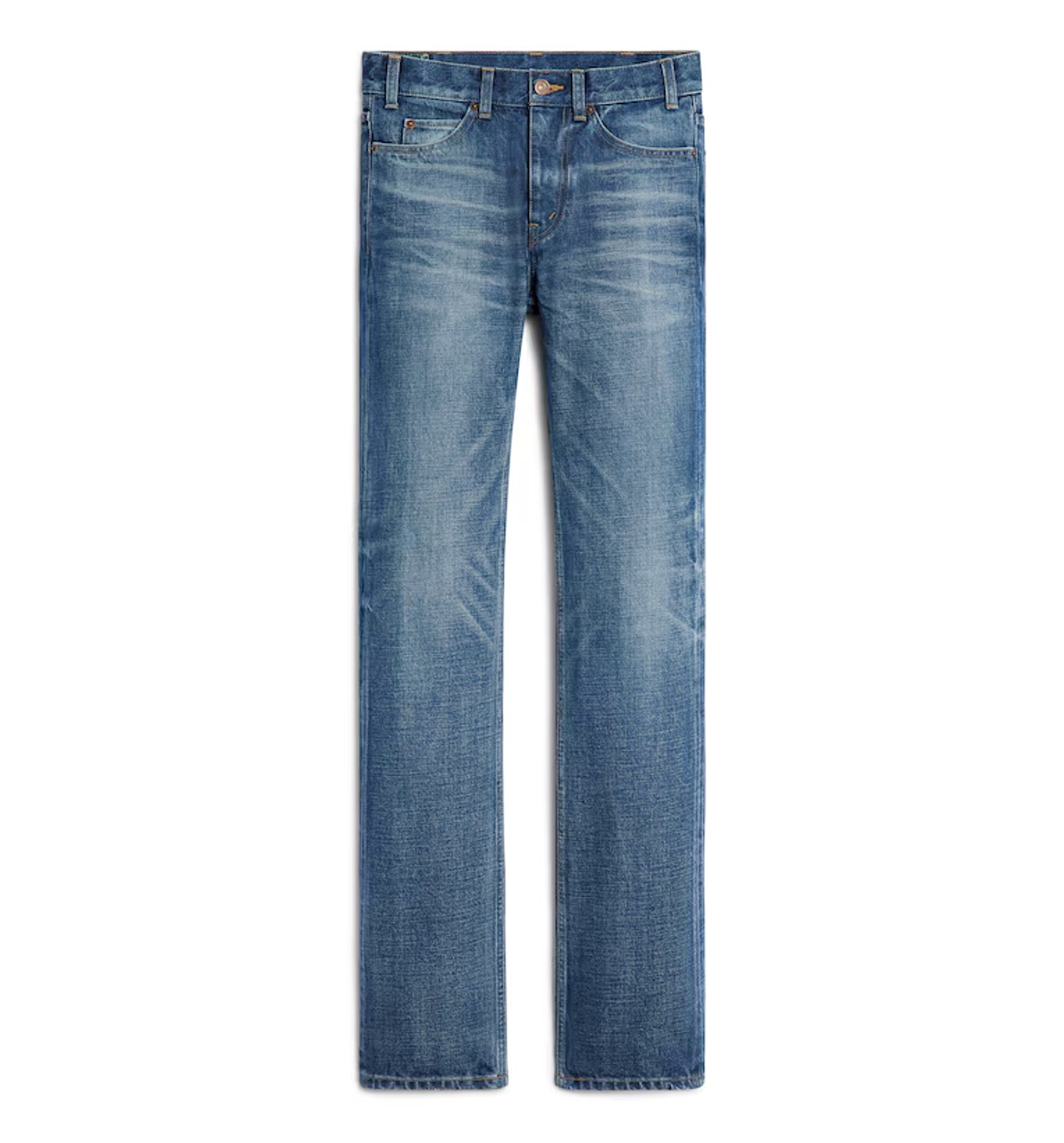 Françoise Jeans In Dark Union Wash Denim - Dark Union Wash