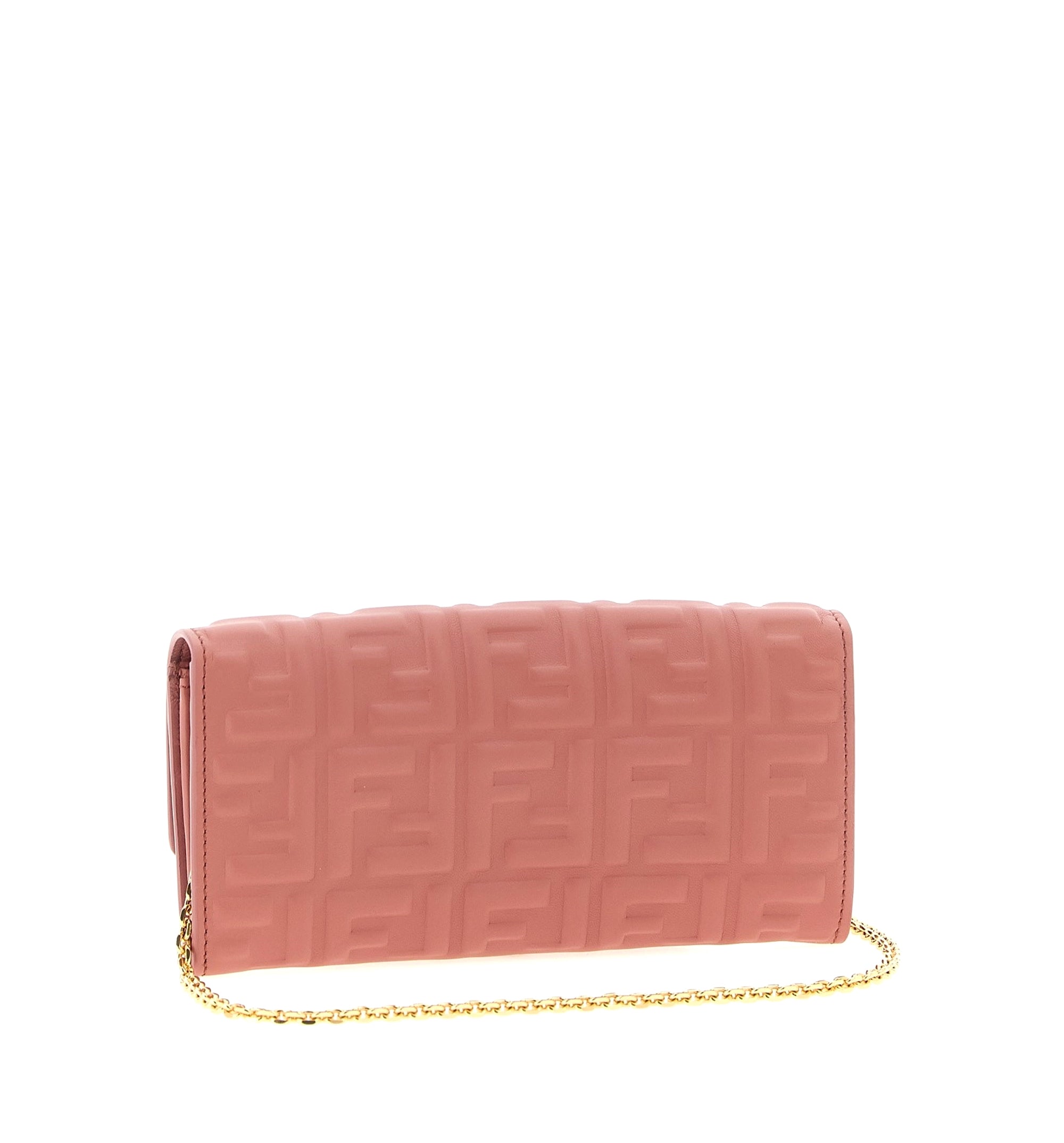 Baguette Continental Wallet With Chain