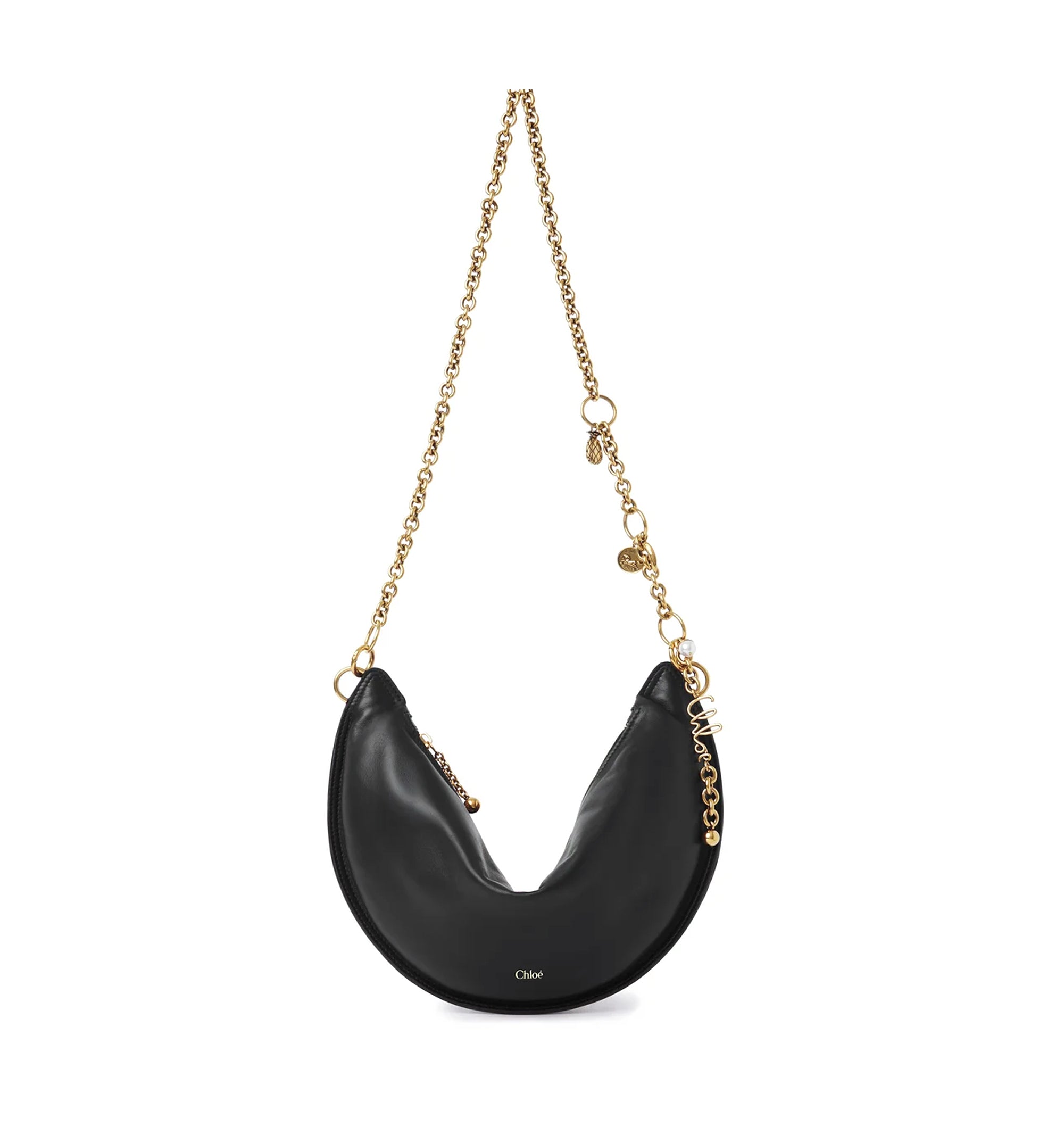 Icons Shoulder Bag In Soft Leather