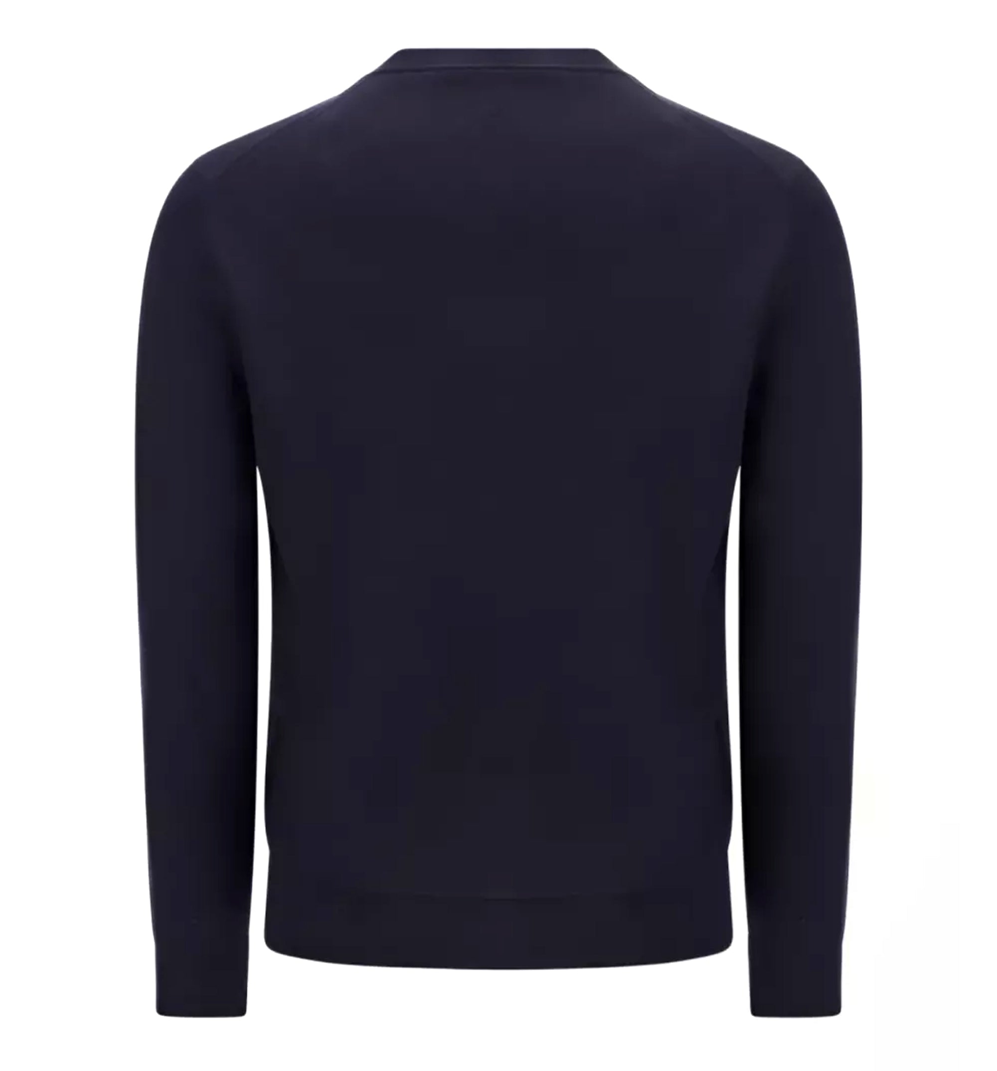 Superfine Wool Crew-neck Sweater