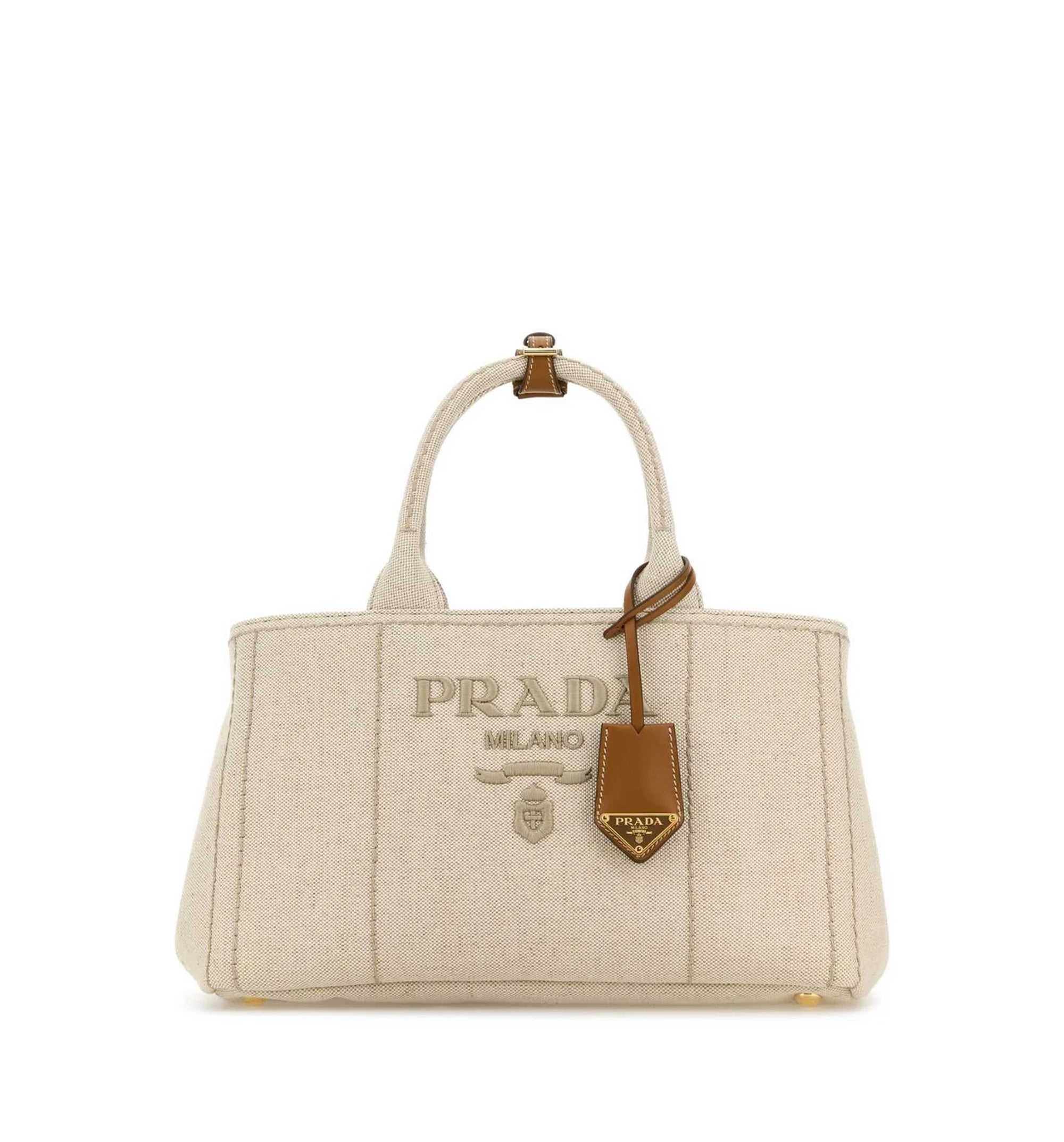 Canvas shopping bag