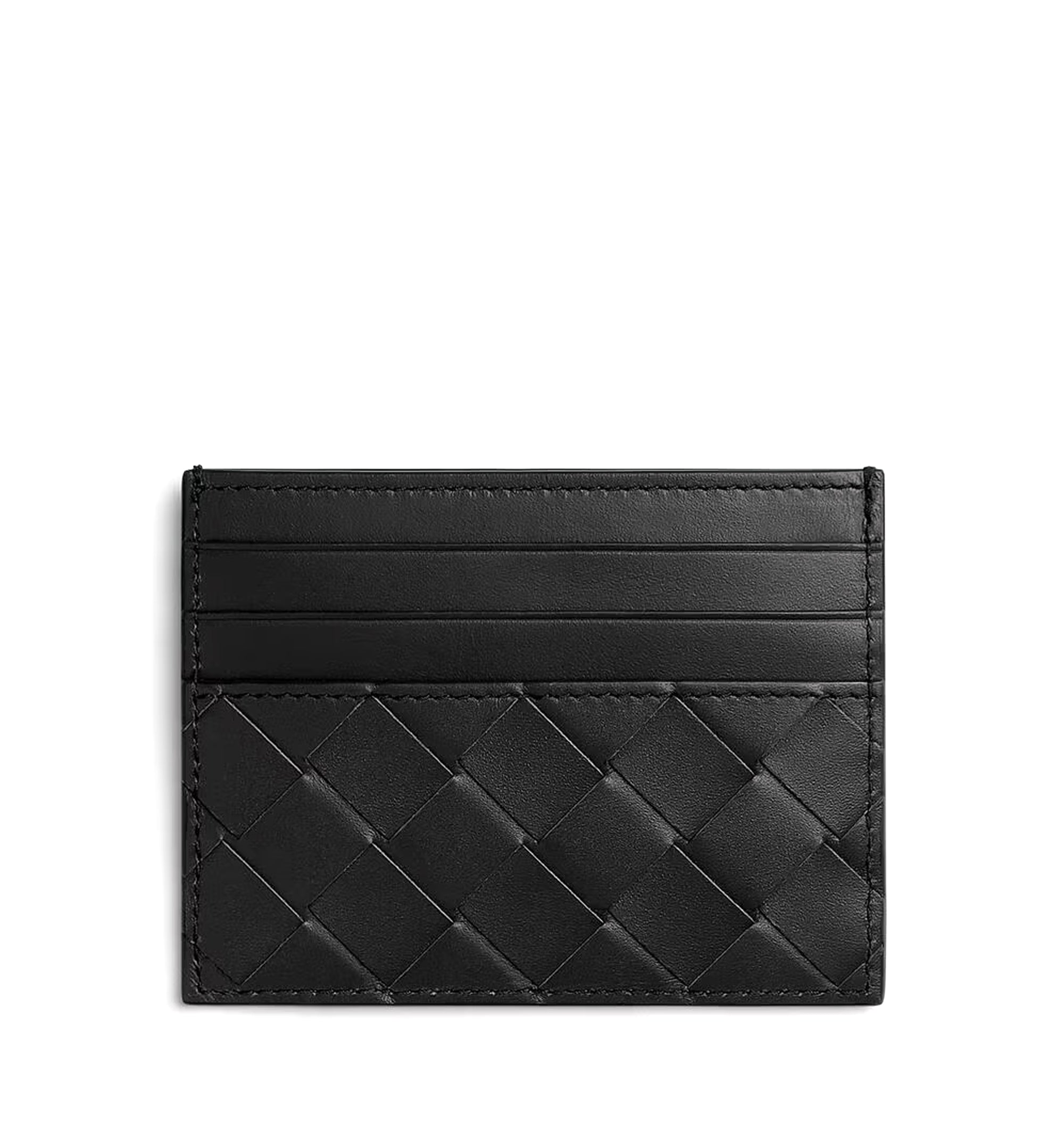Intrecciato Credit Card Case