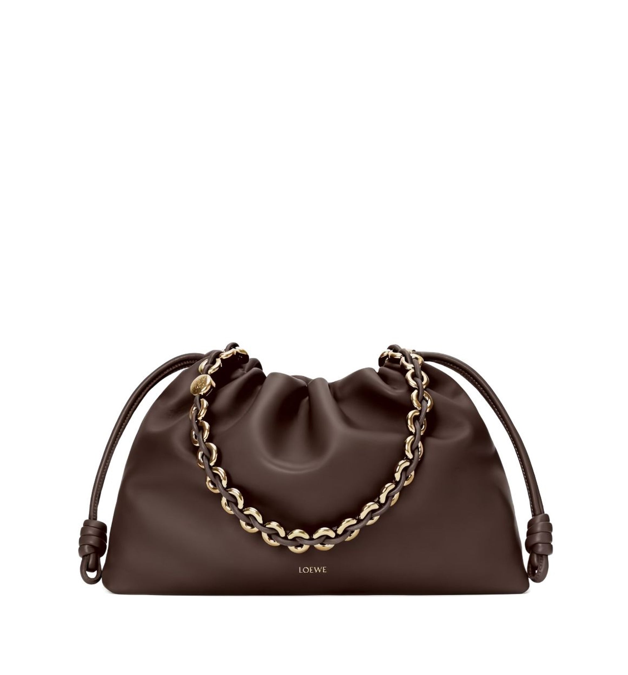 Large Flamenco Purse In Mellow Nappa Lambskin
