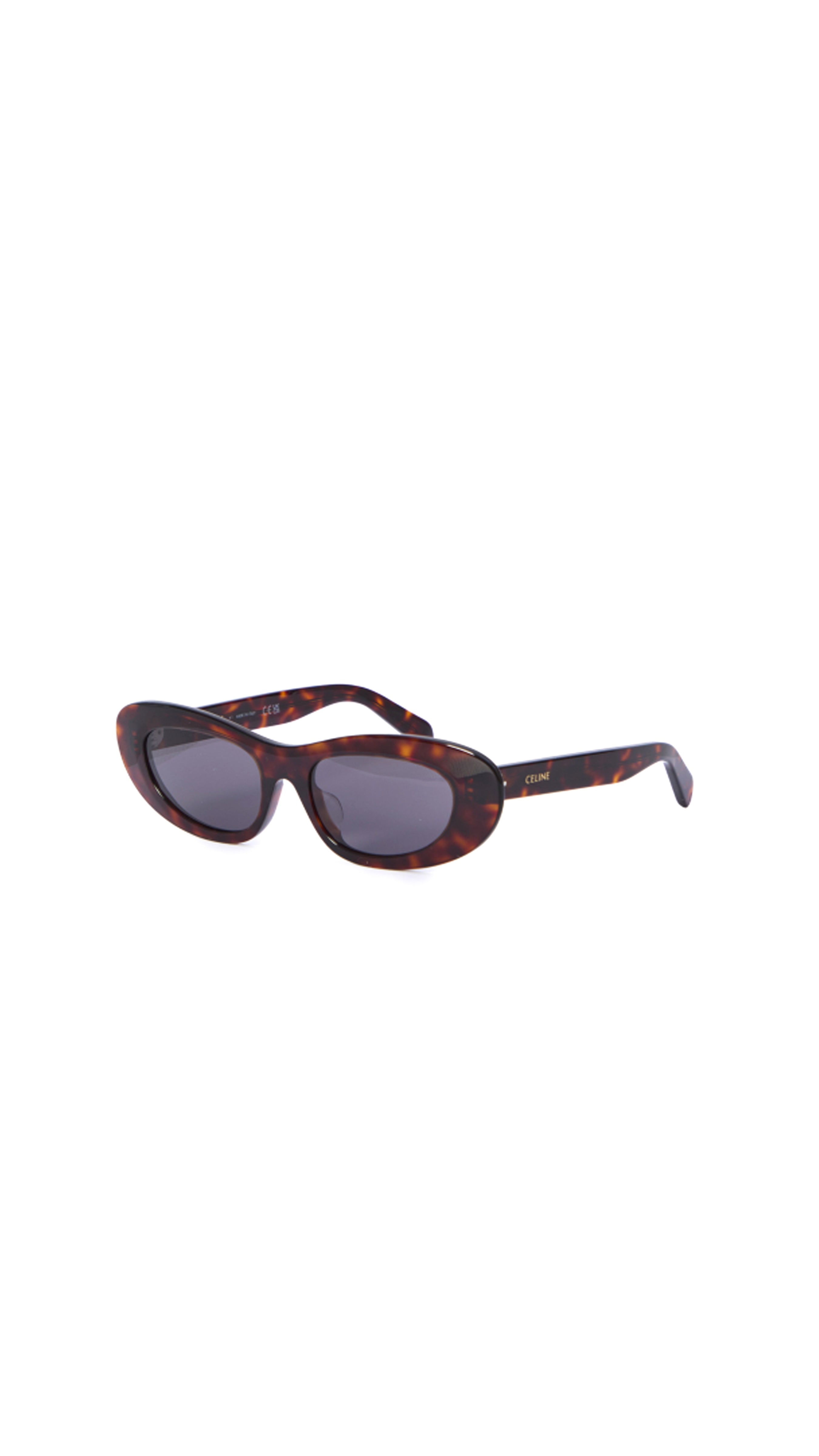Cat Eye S310 Sunglasses in Acetate - Havana