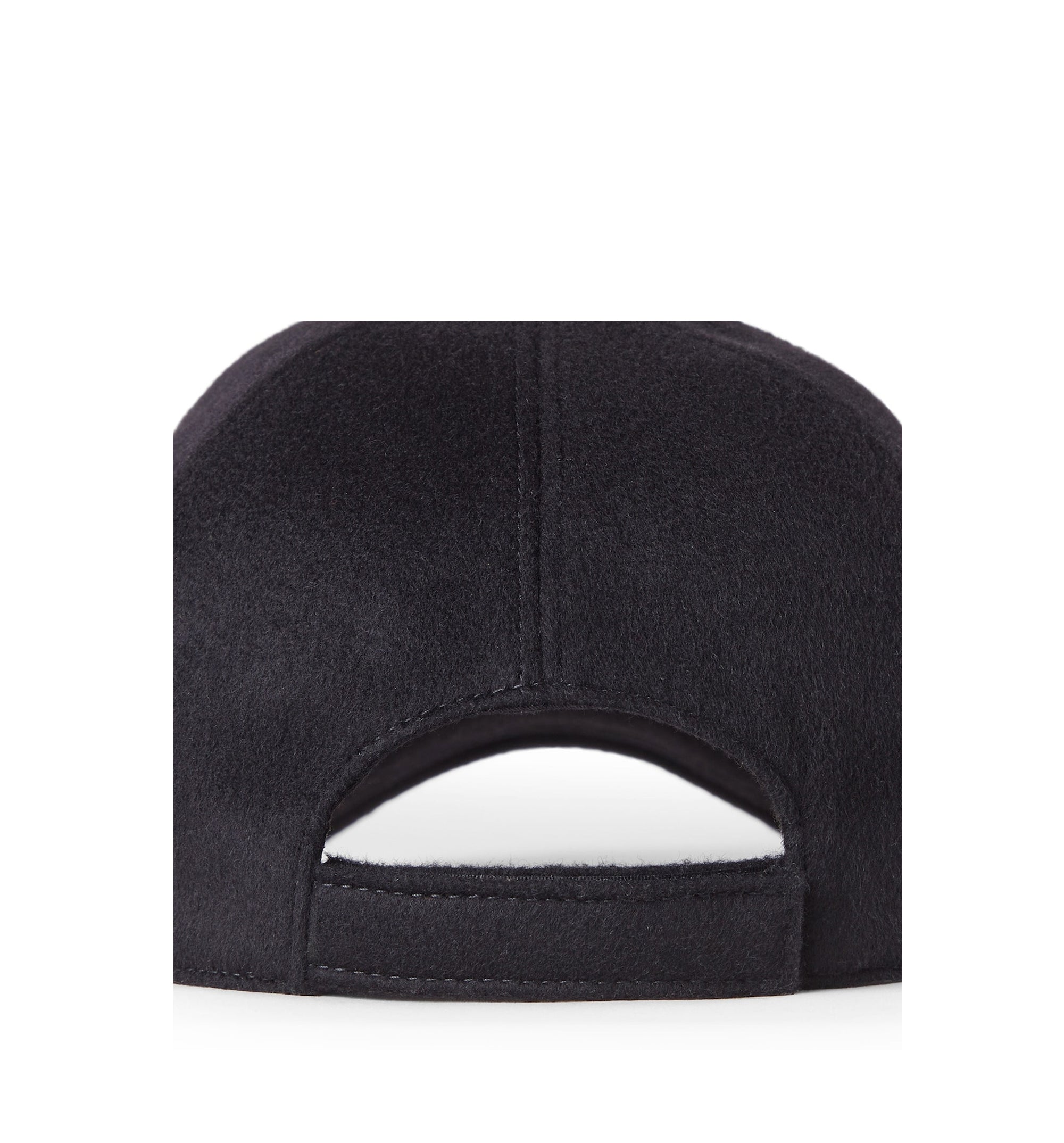 Wool And Cashmere Baseball Cap