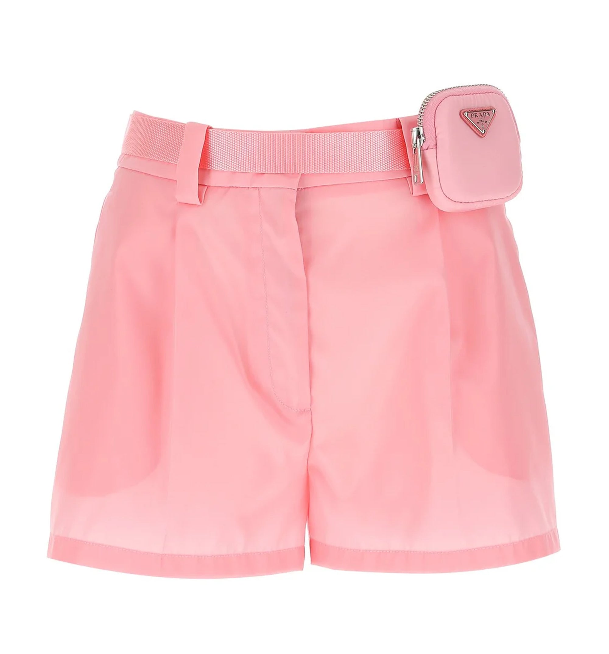 Belted Pouch Shorts
