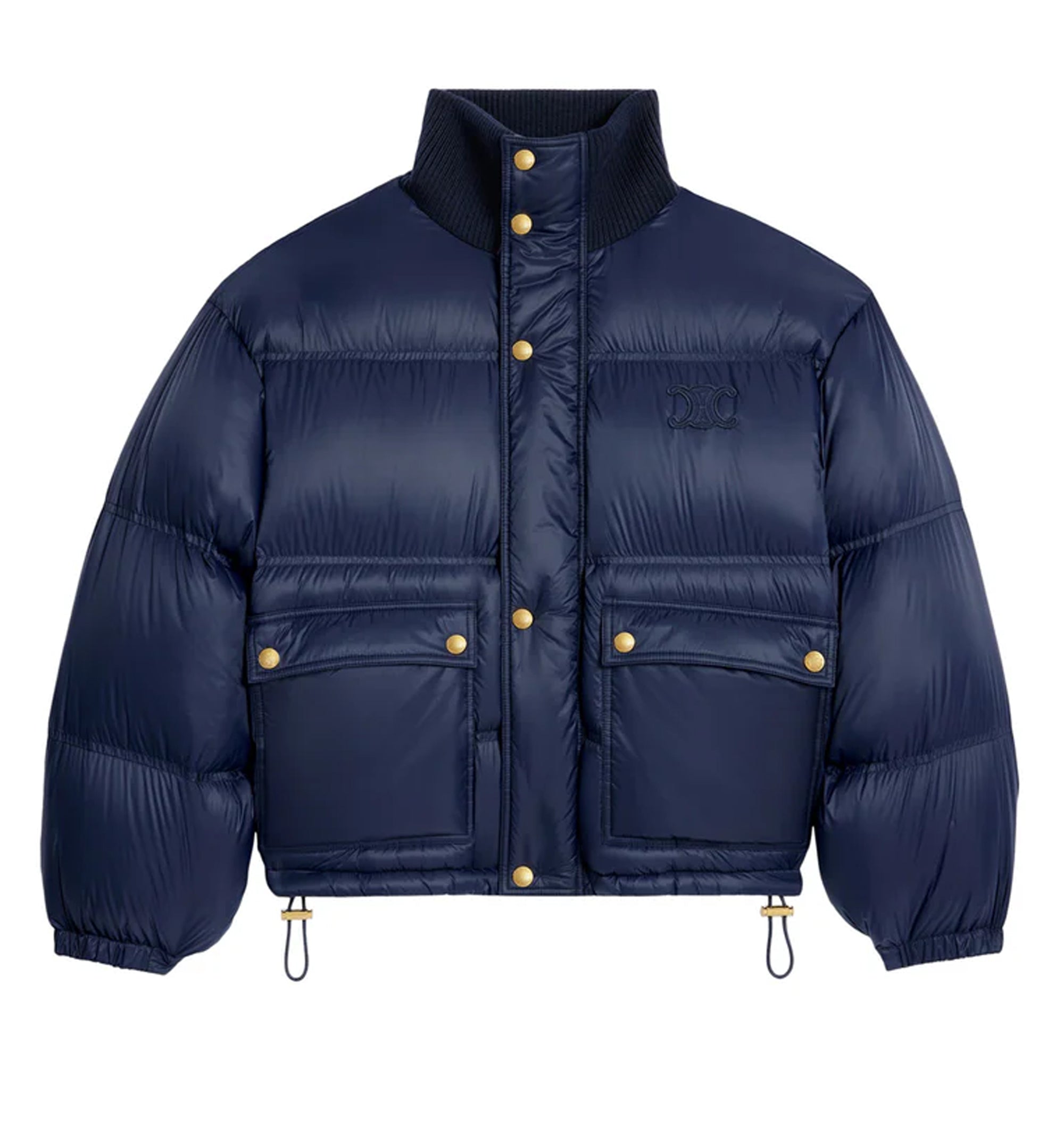 Lightweight Nylon Down Jacket