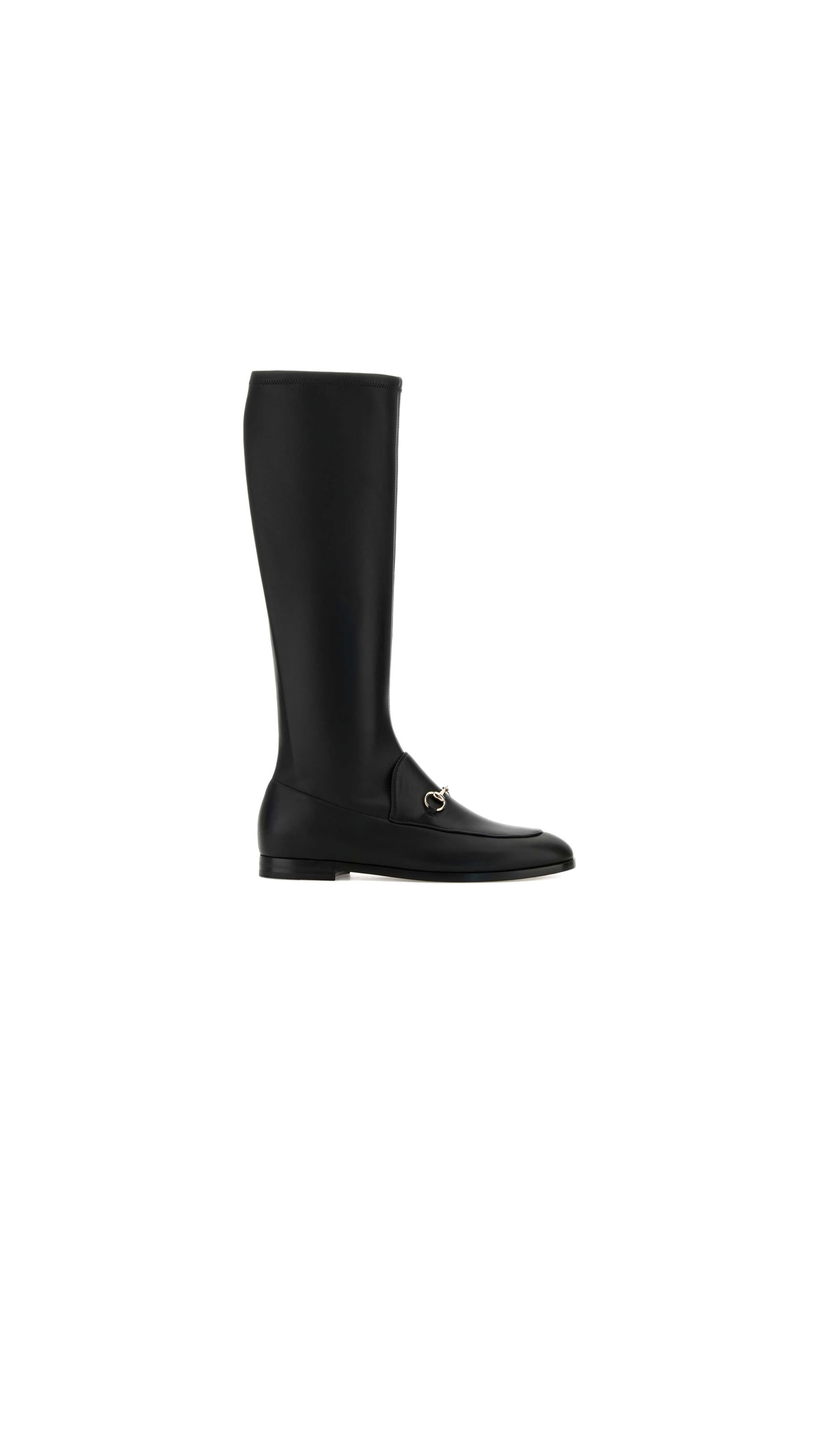 Jordaan Leather Boots - Black