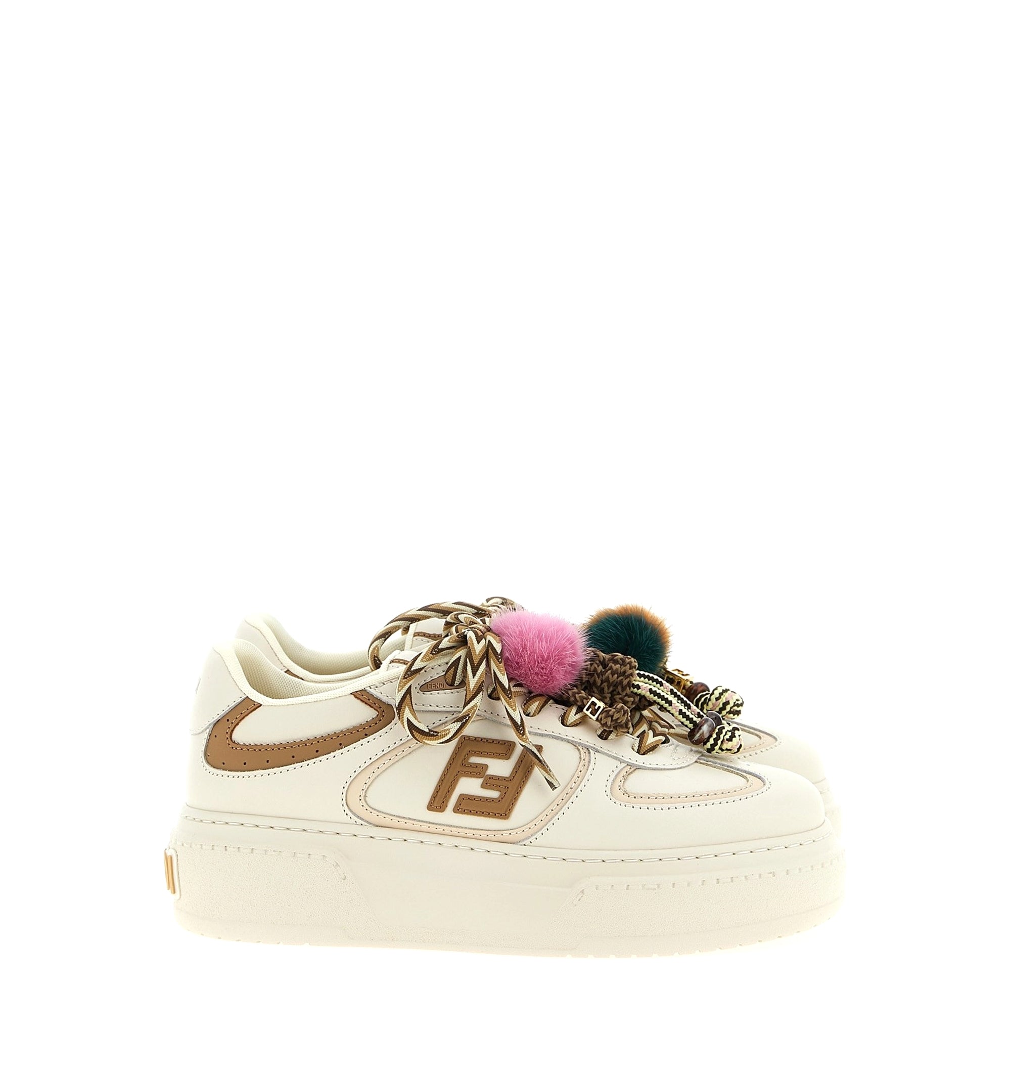 Fendi Match Low Top Platform