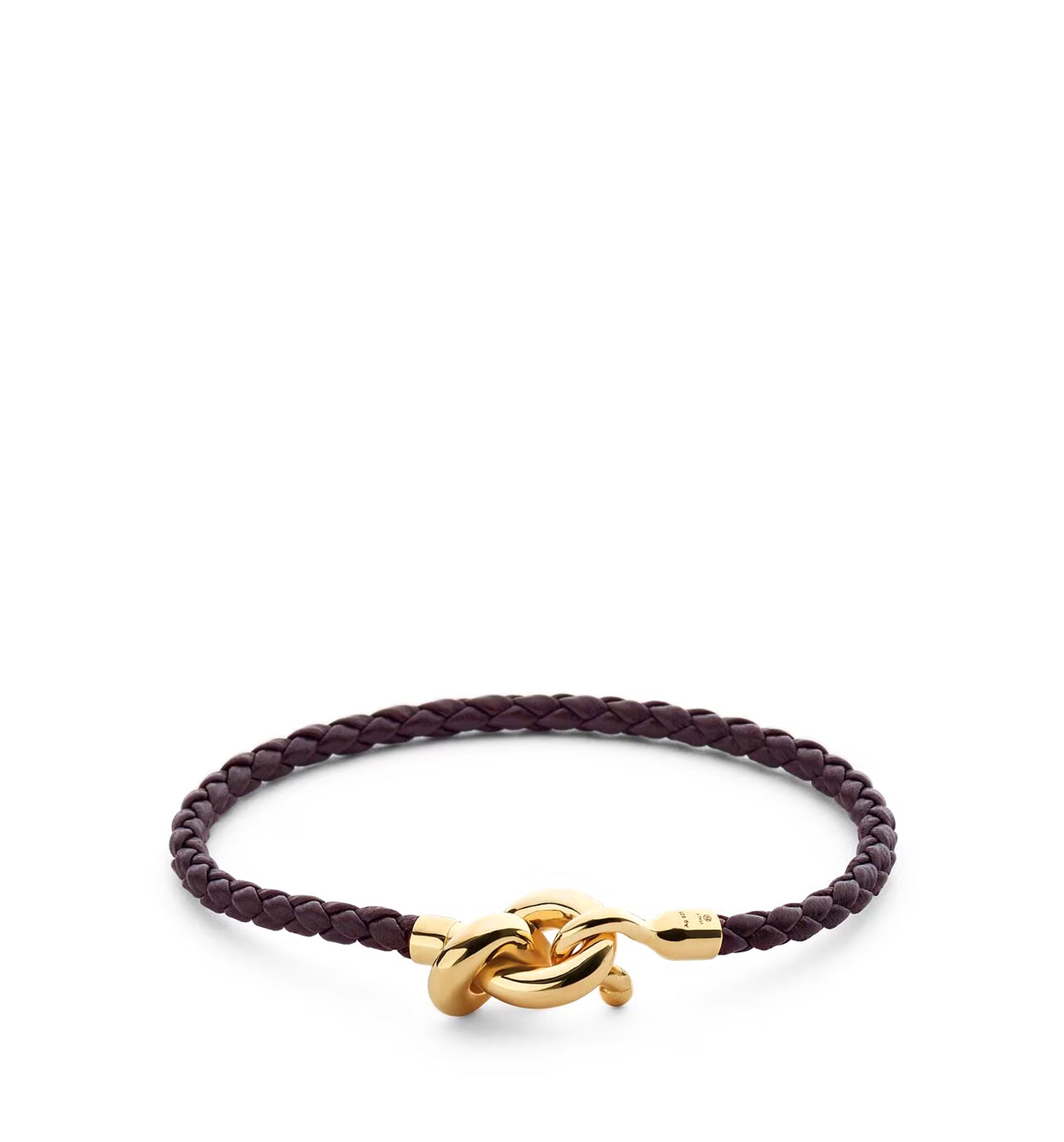 Leather Knot Bracelet