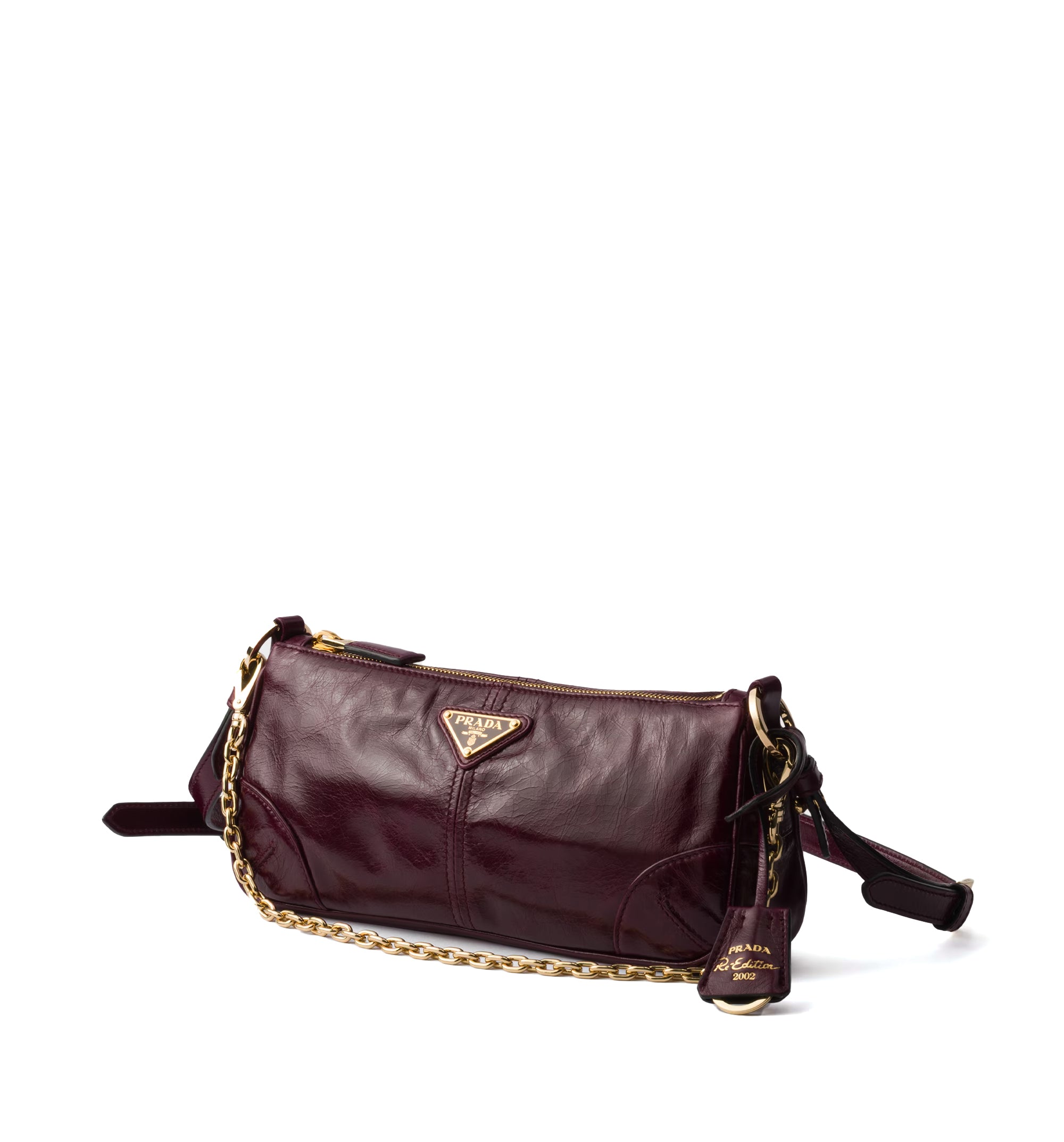 Re-Edition 2002 medium leather shoulder bag