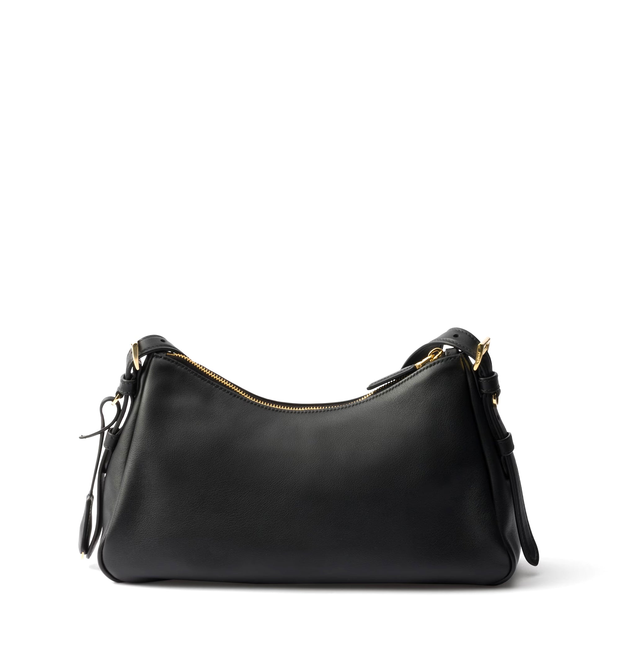 Prada Aimée Medium Leather Shoulder Bag