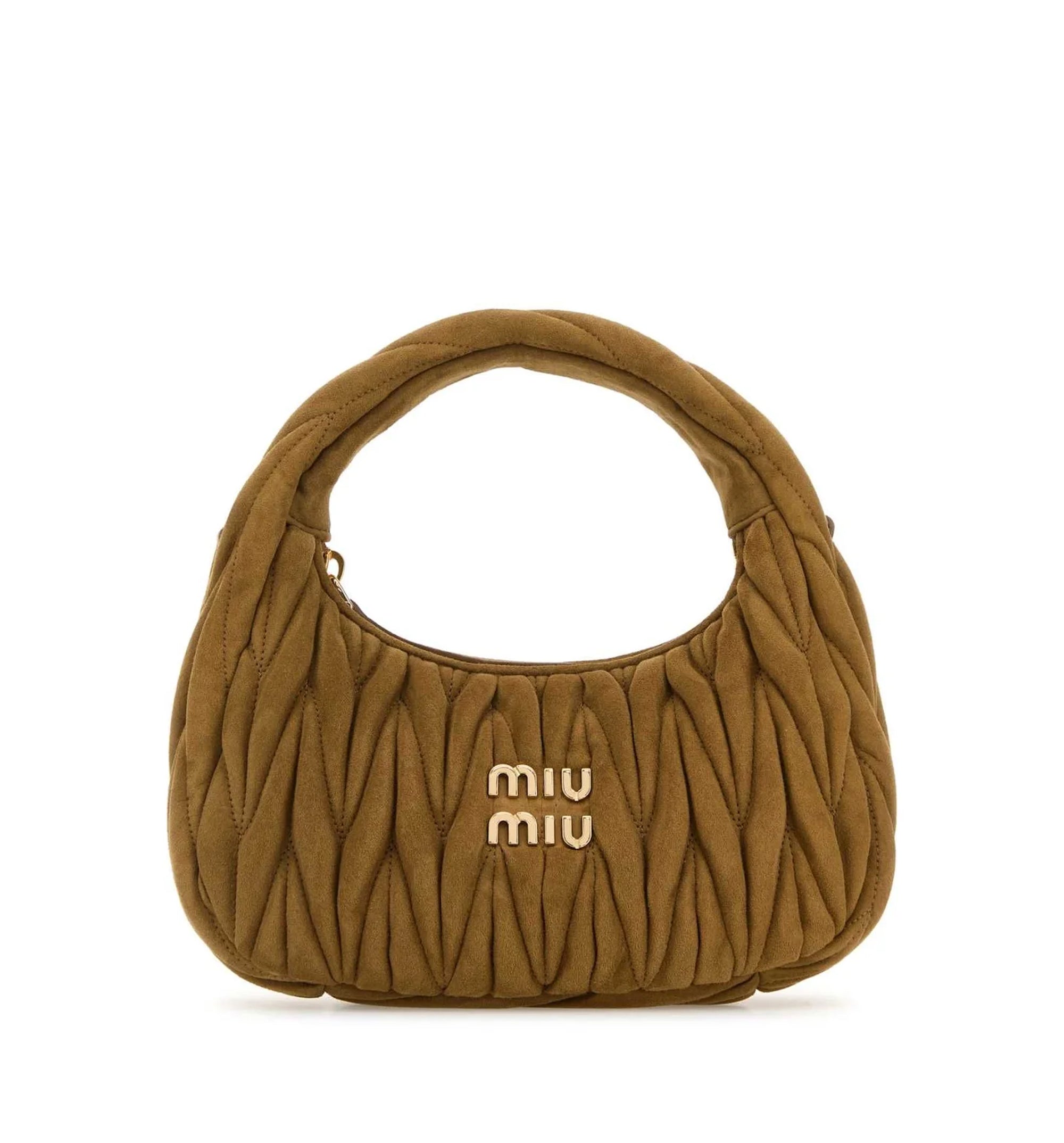 Wander Matelassé Zipped Handbag