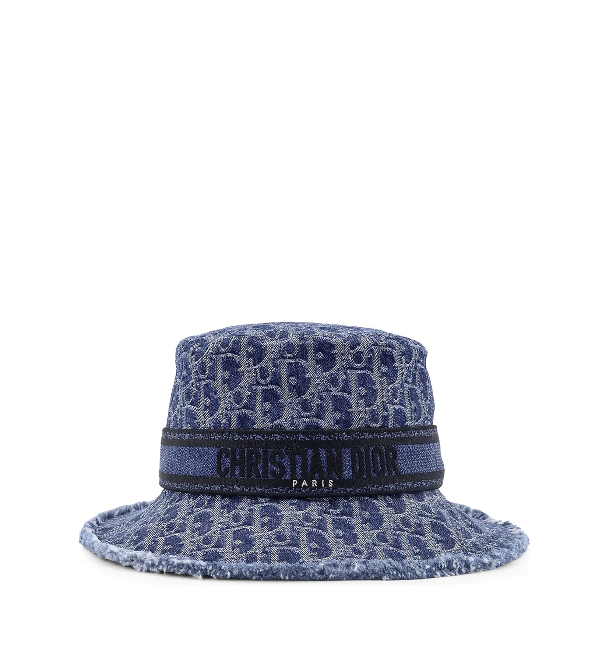 D-Bobby Denim Oblique Hat