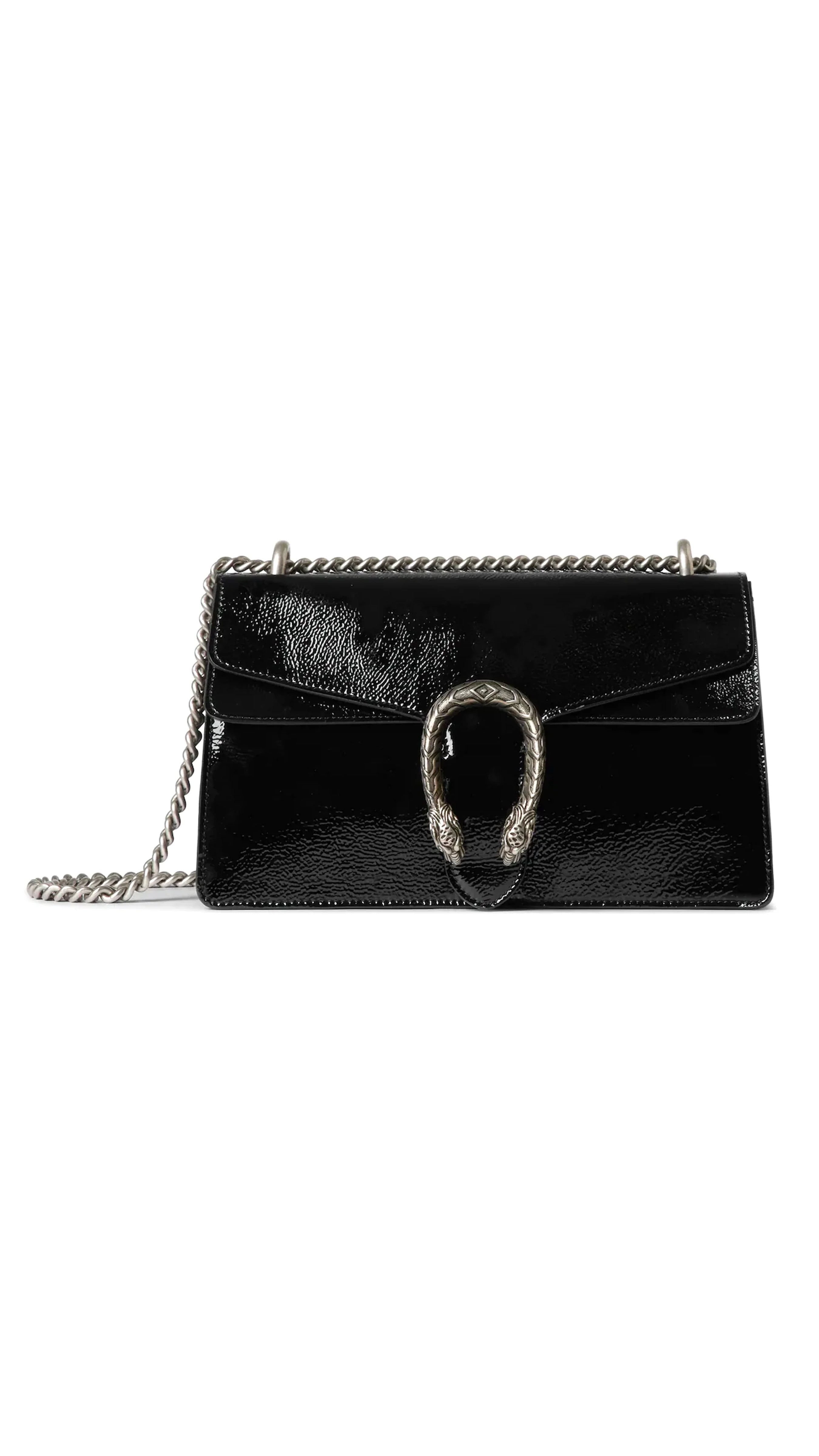 Dionysus Small Shoulder Bag - Black