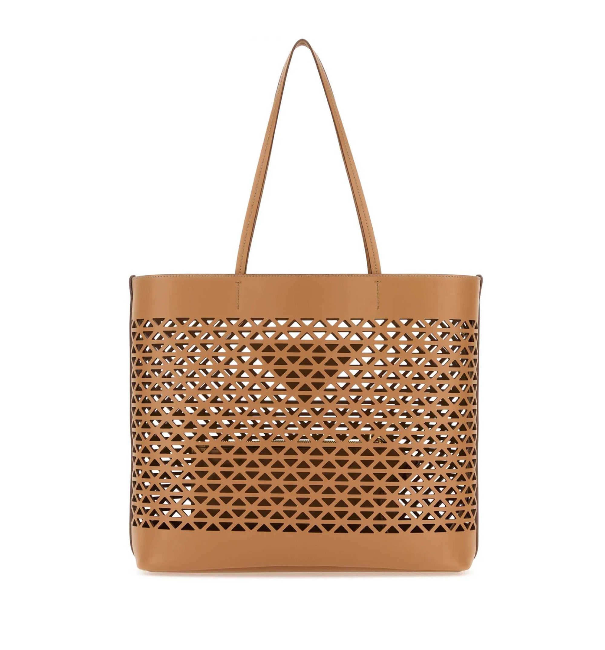 Cut-Out Detailed Tote Bag