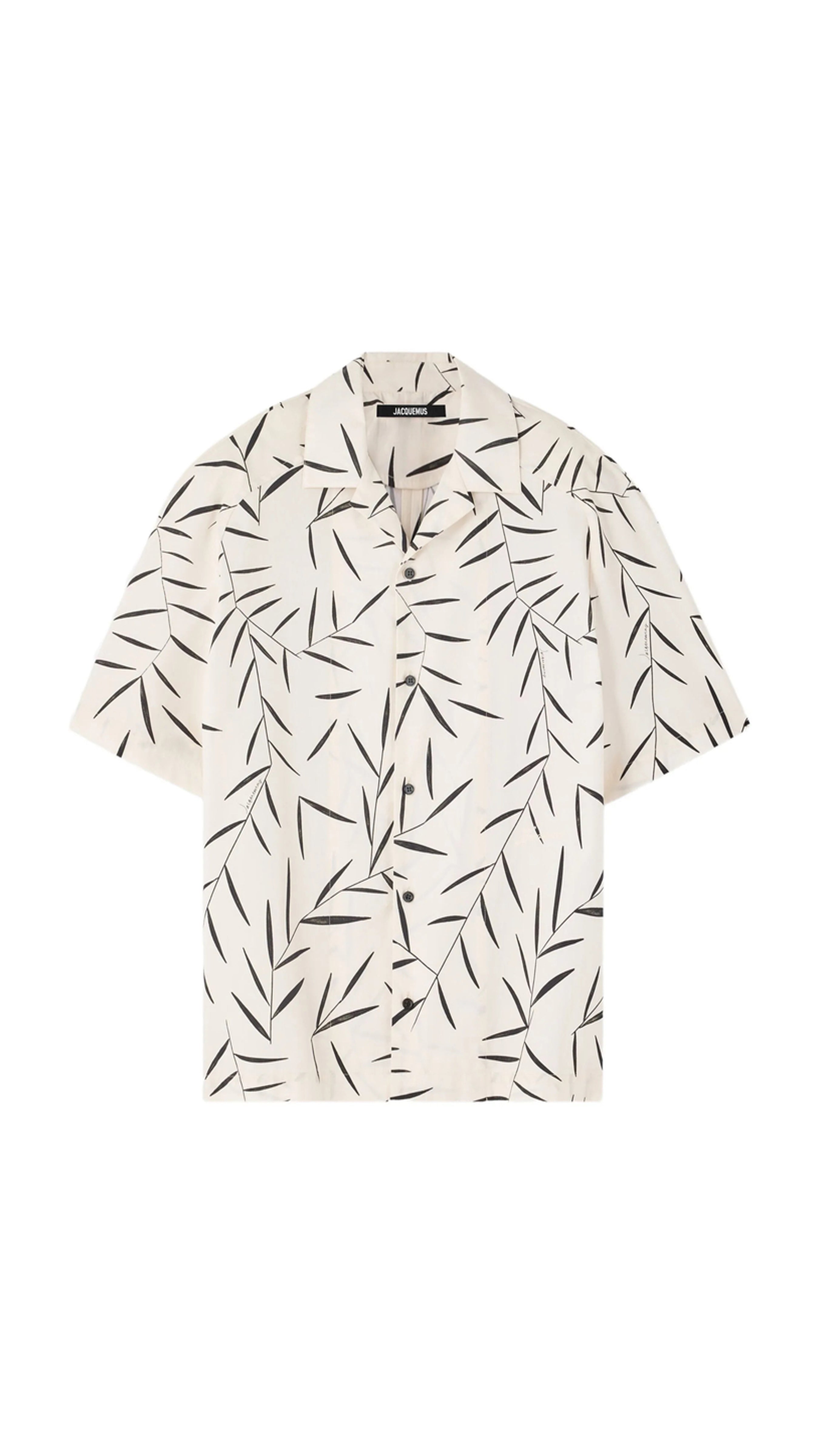 The Fonccio Shirt - Off White