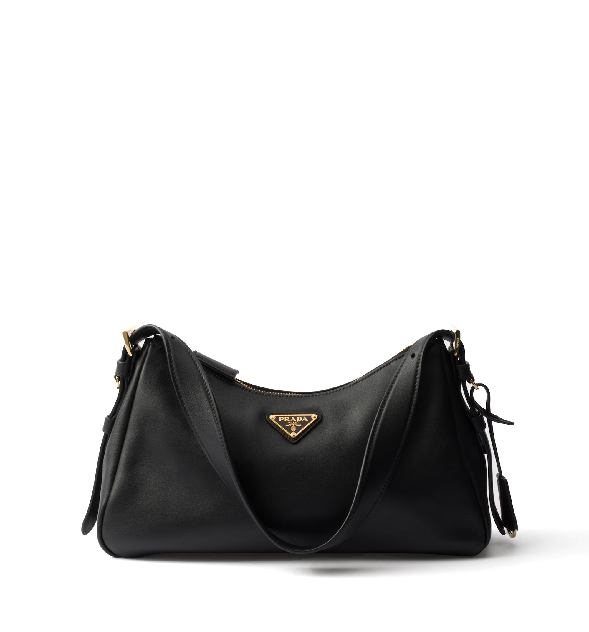 Prada Aimée Medium Leather Shoulder Bag